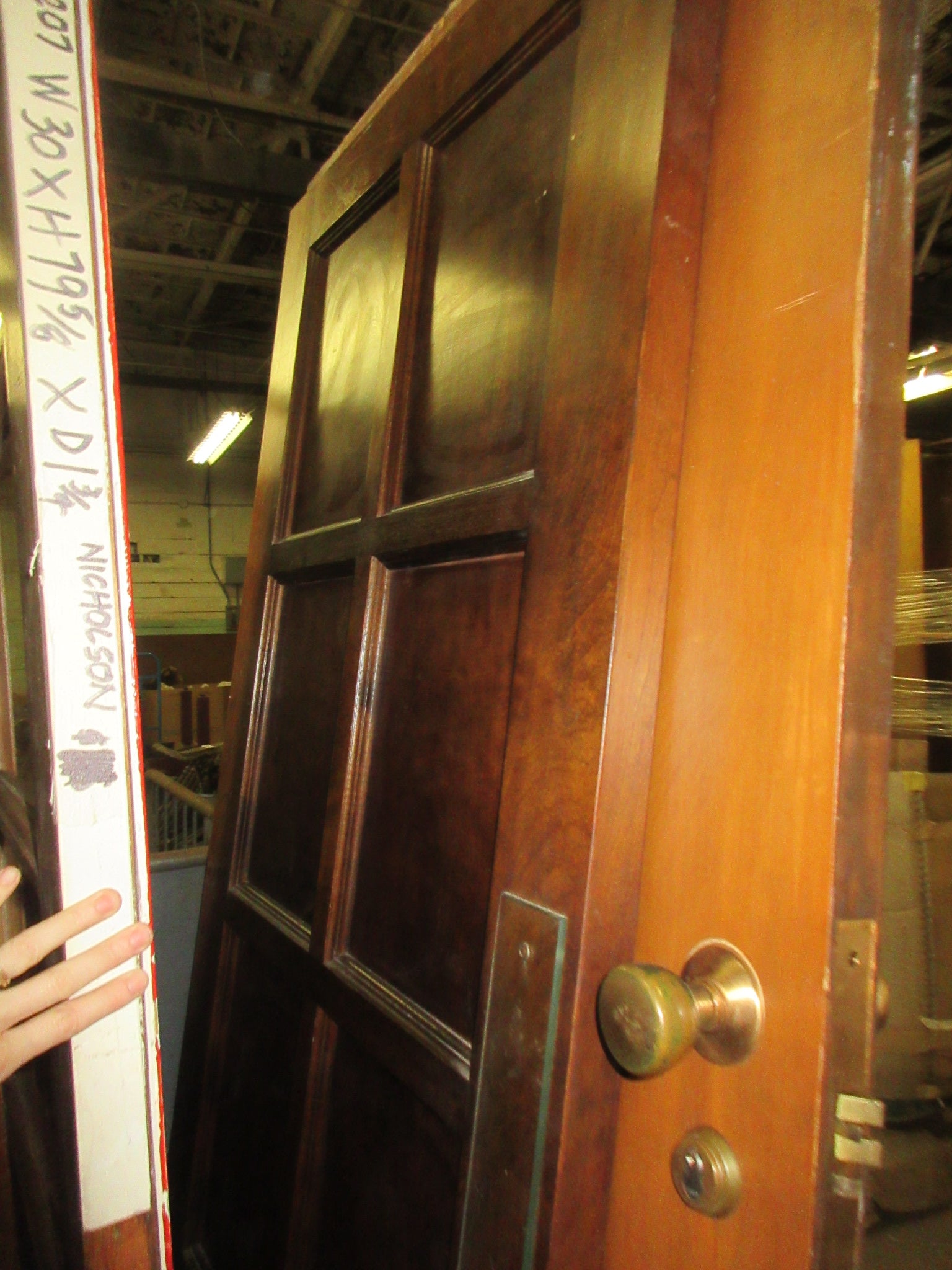 Eight Panel Door 32 x 78 1/2 x 1 3/4