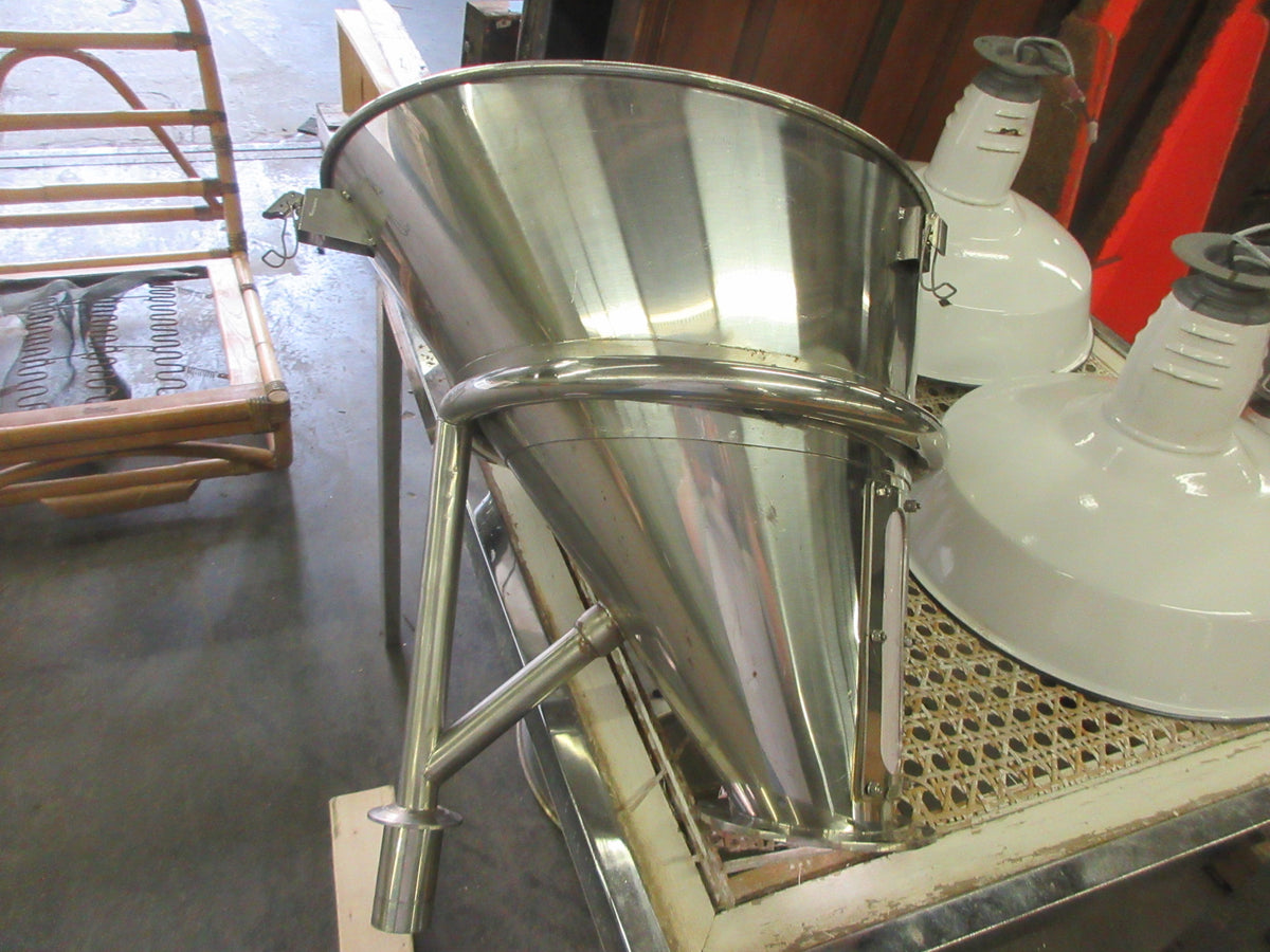 Stainless Steel Industrial Funnel/Hopper" System