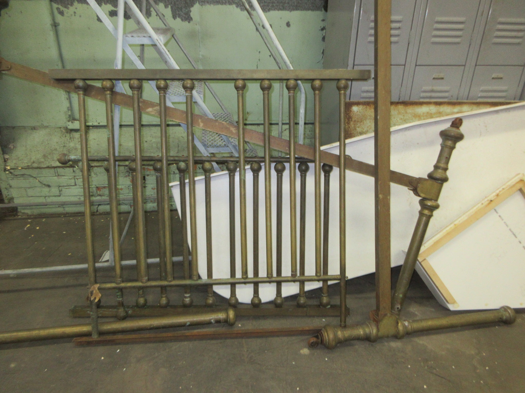Brass Bed Frame