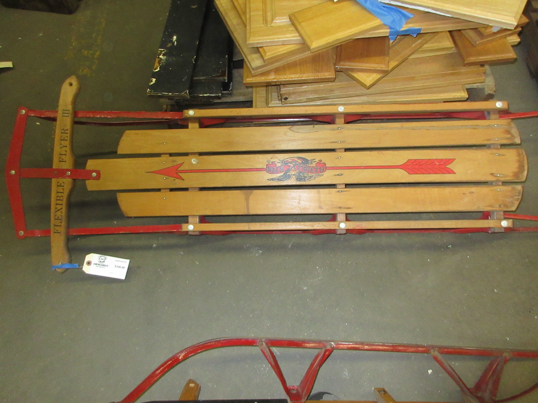Flexible Flyer Sled