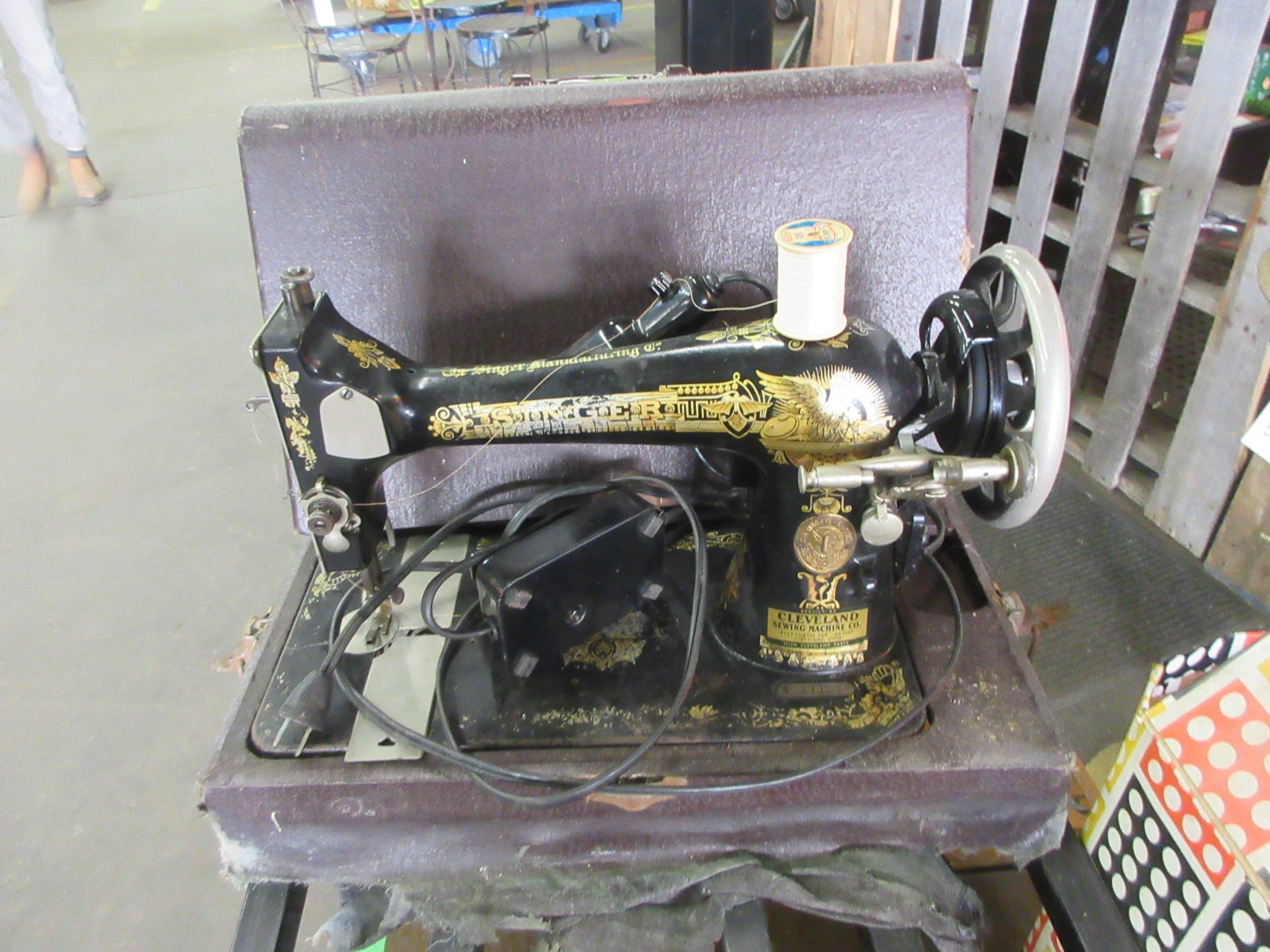 Antique Sewing Machine