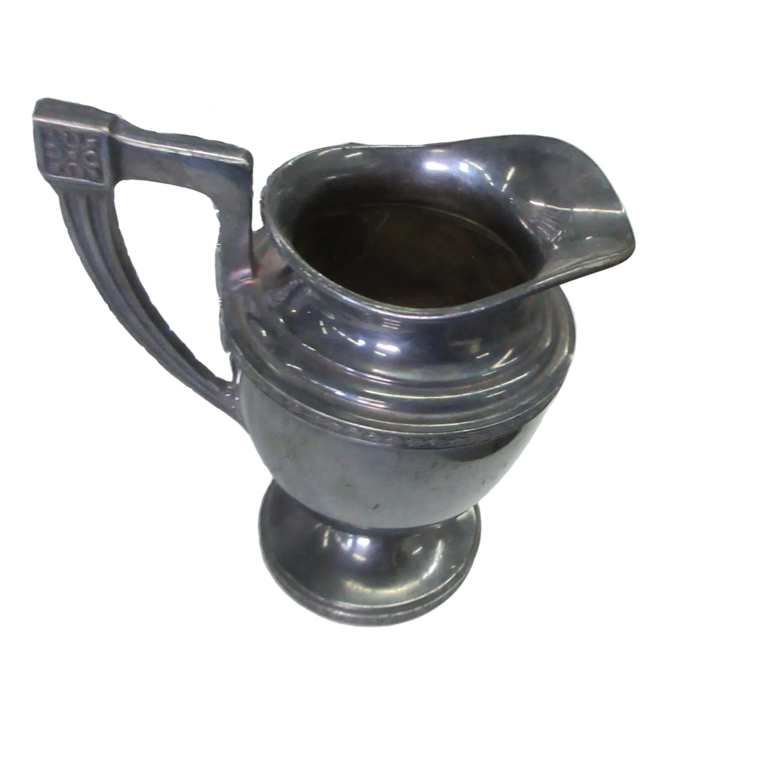 Vintage Silver-Plated Creamer Pitcher – Classic Form