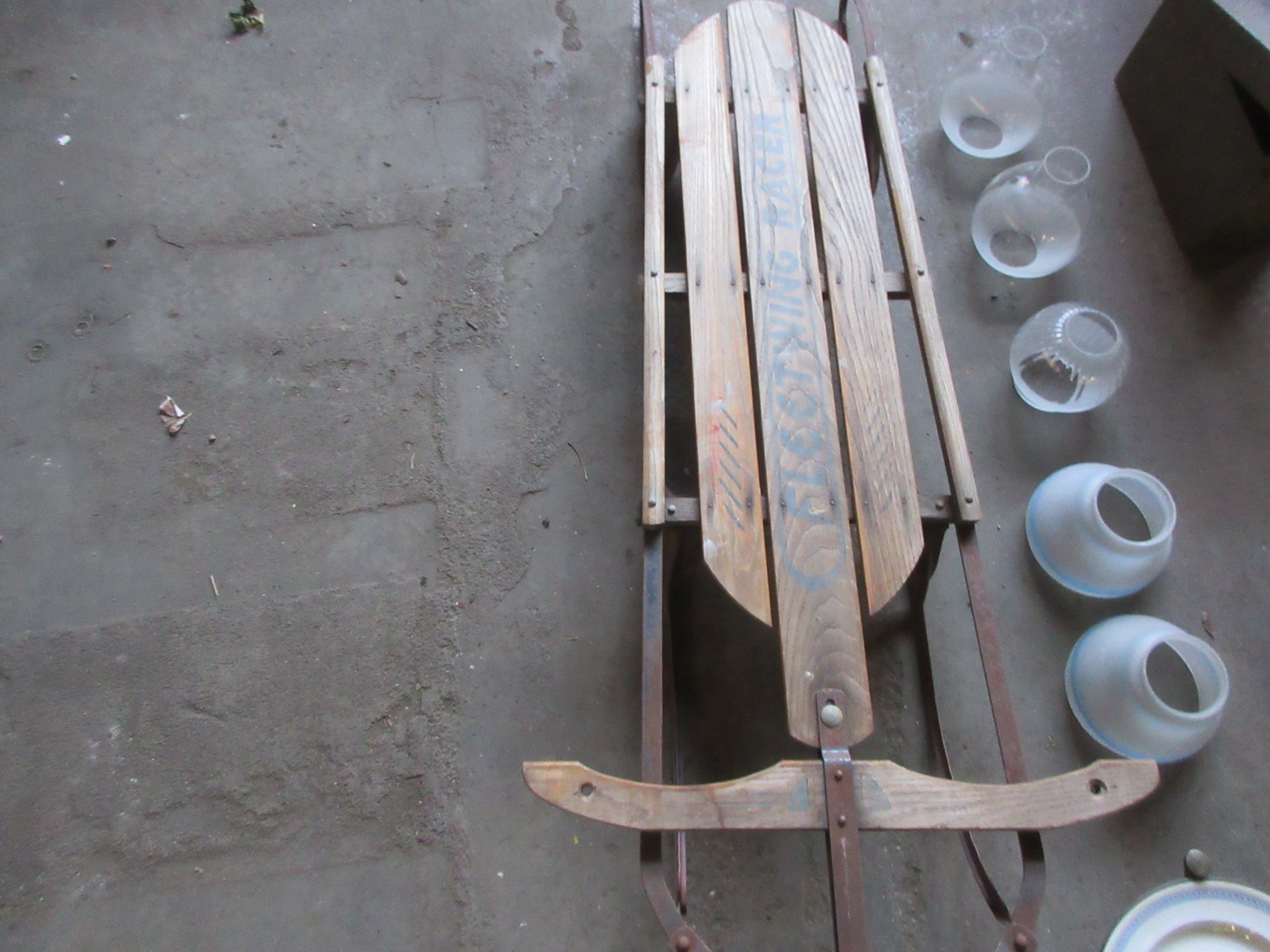 Fleetwing Racer" Sled