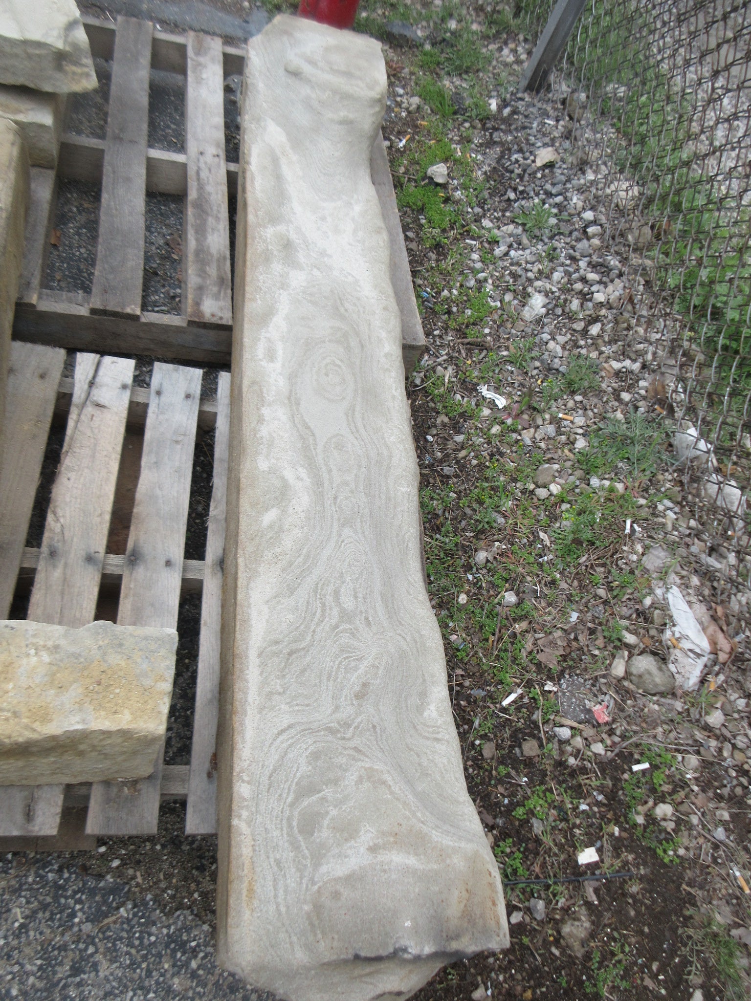 Sandstone Piece  12" x 7" x 72"