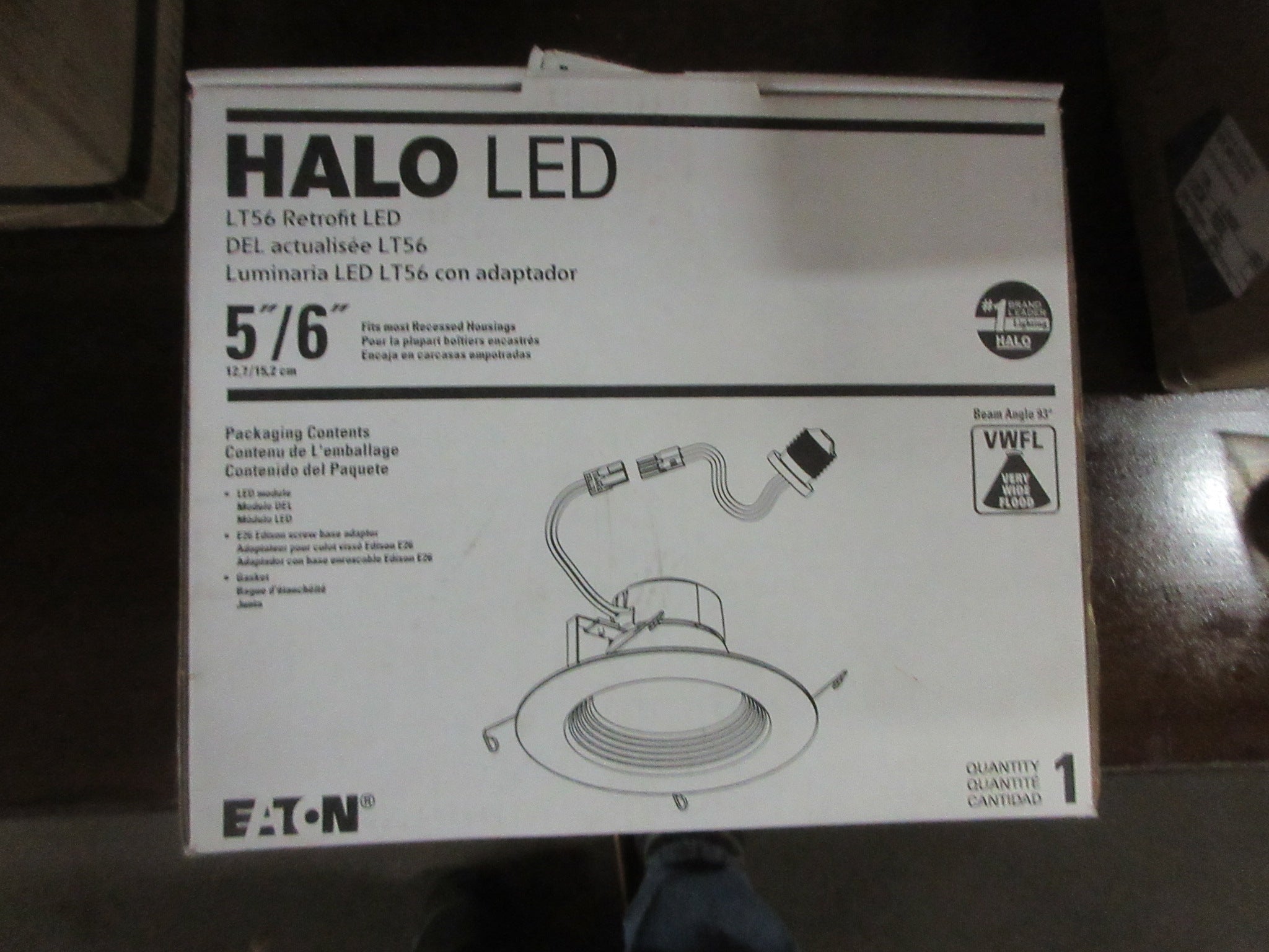 Halo LED Retro Fit Recessed Light