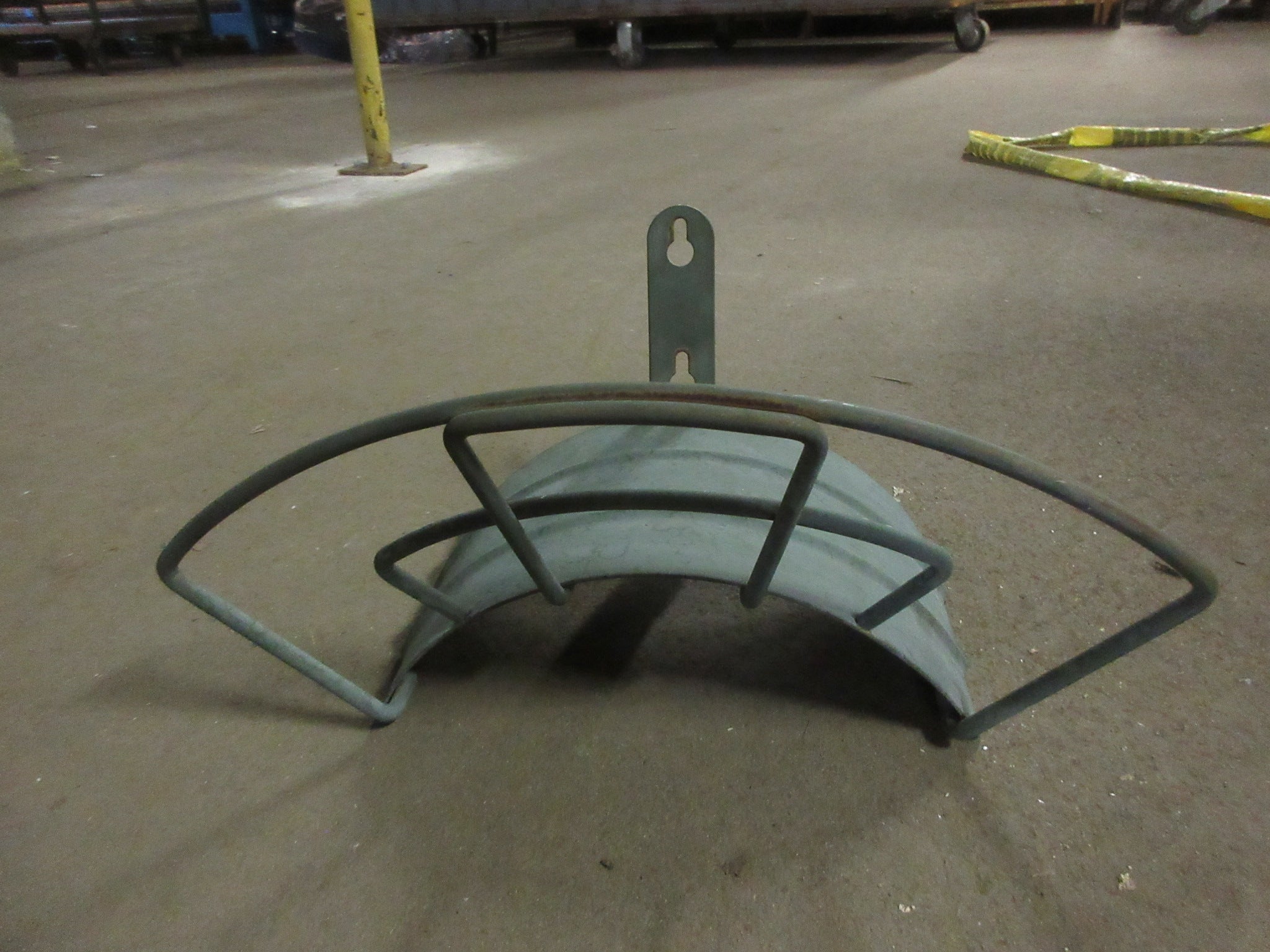 Mid Century Metal Hose Holder