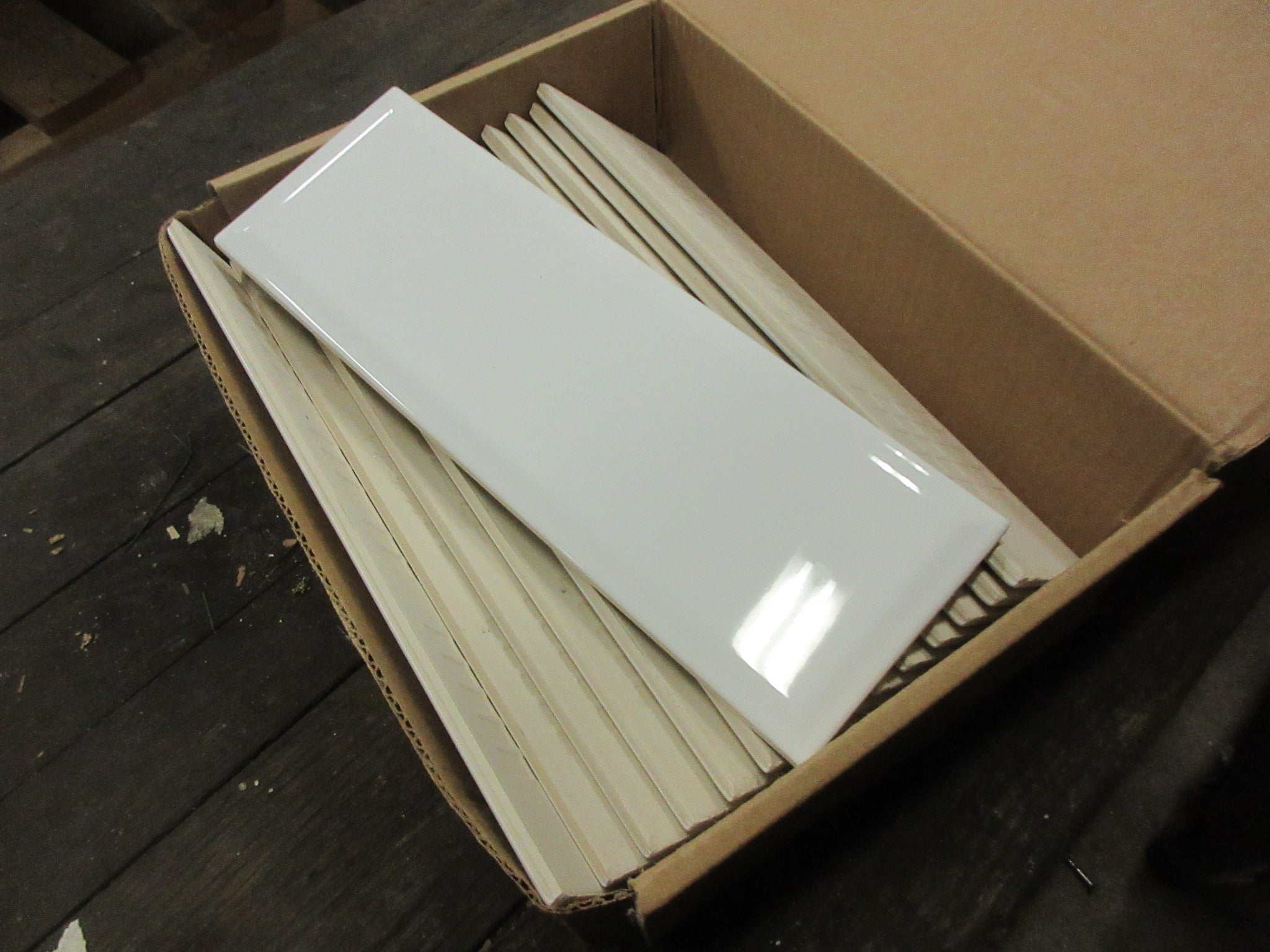 Lot of Ceramic Tile (4.37"H x 13"W)