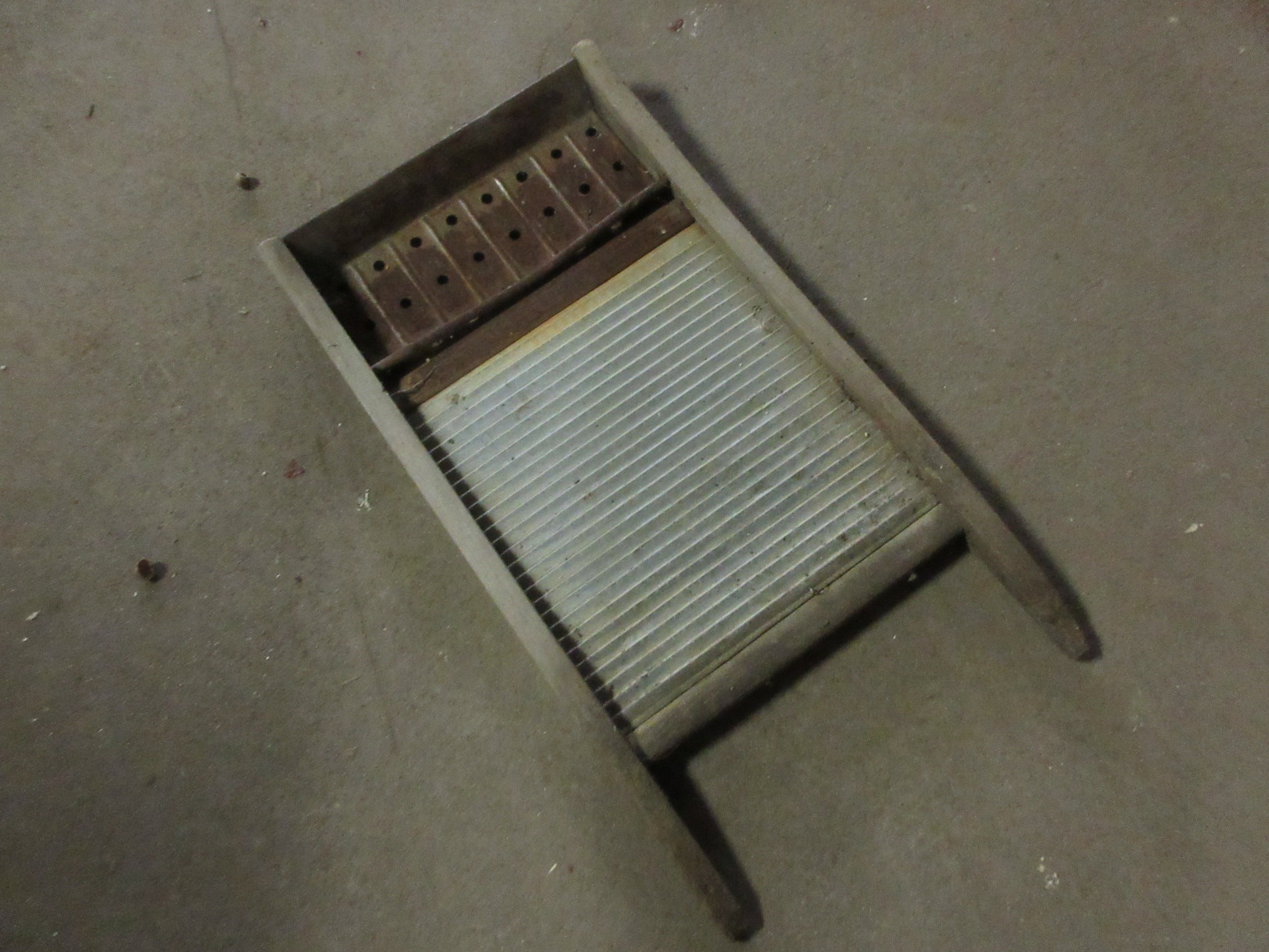 Vintage National Washboard Co. Washboard