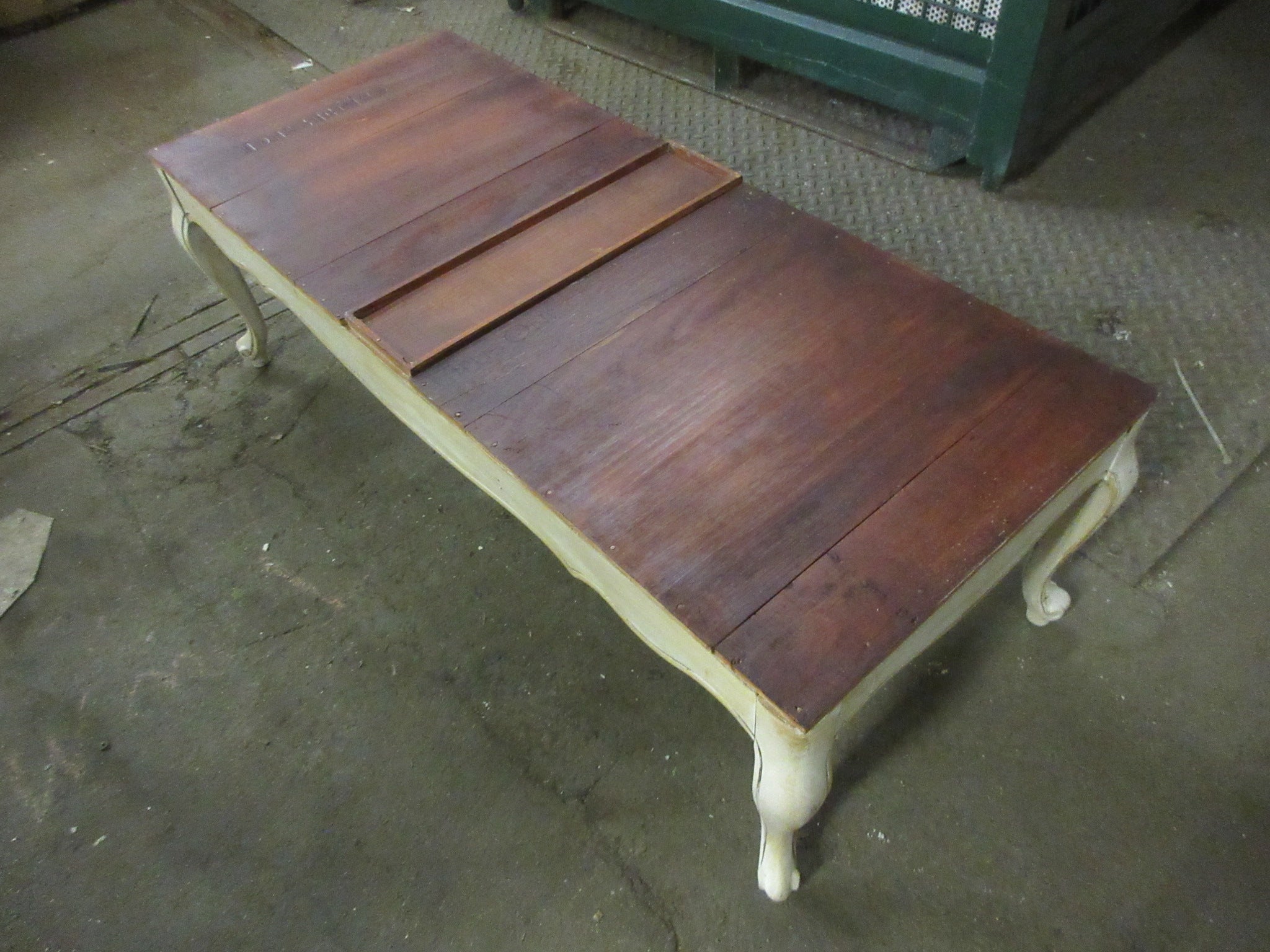Repurposed Wooden Coffee Table