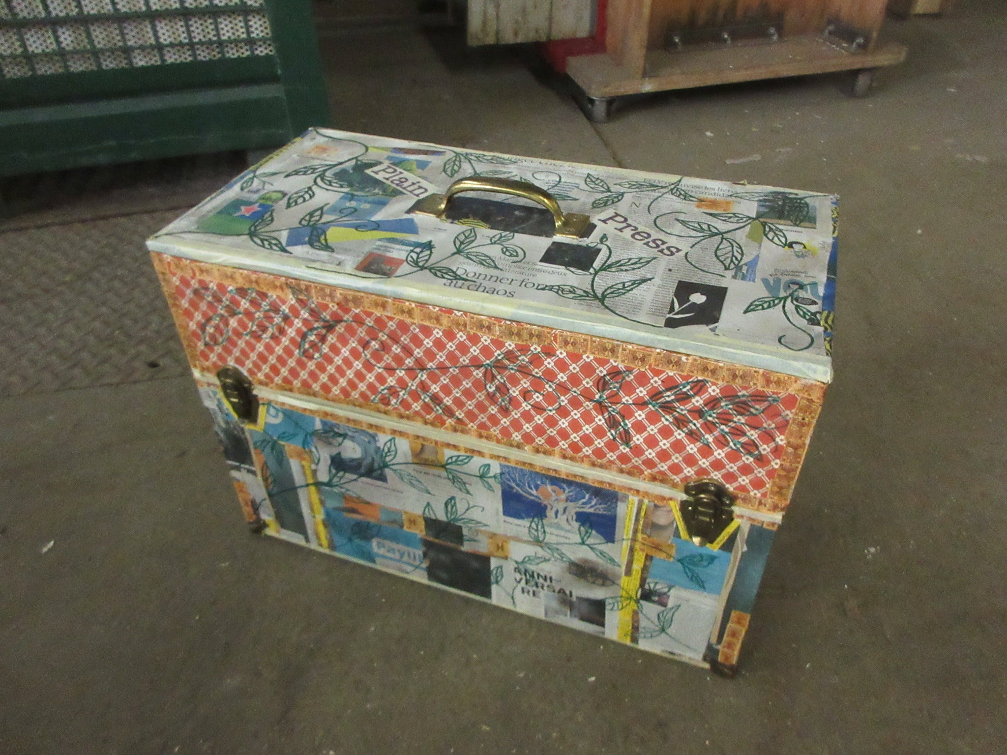Two Compartment Storage Box