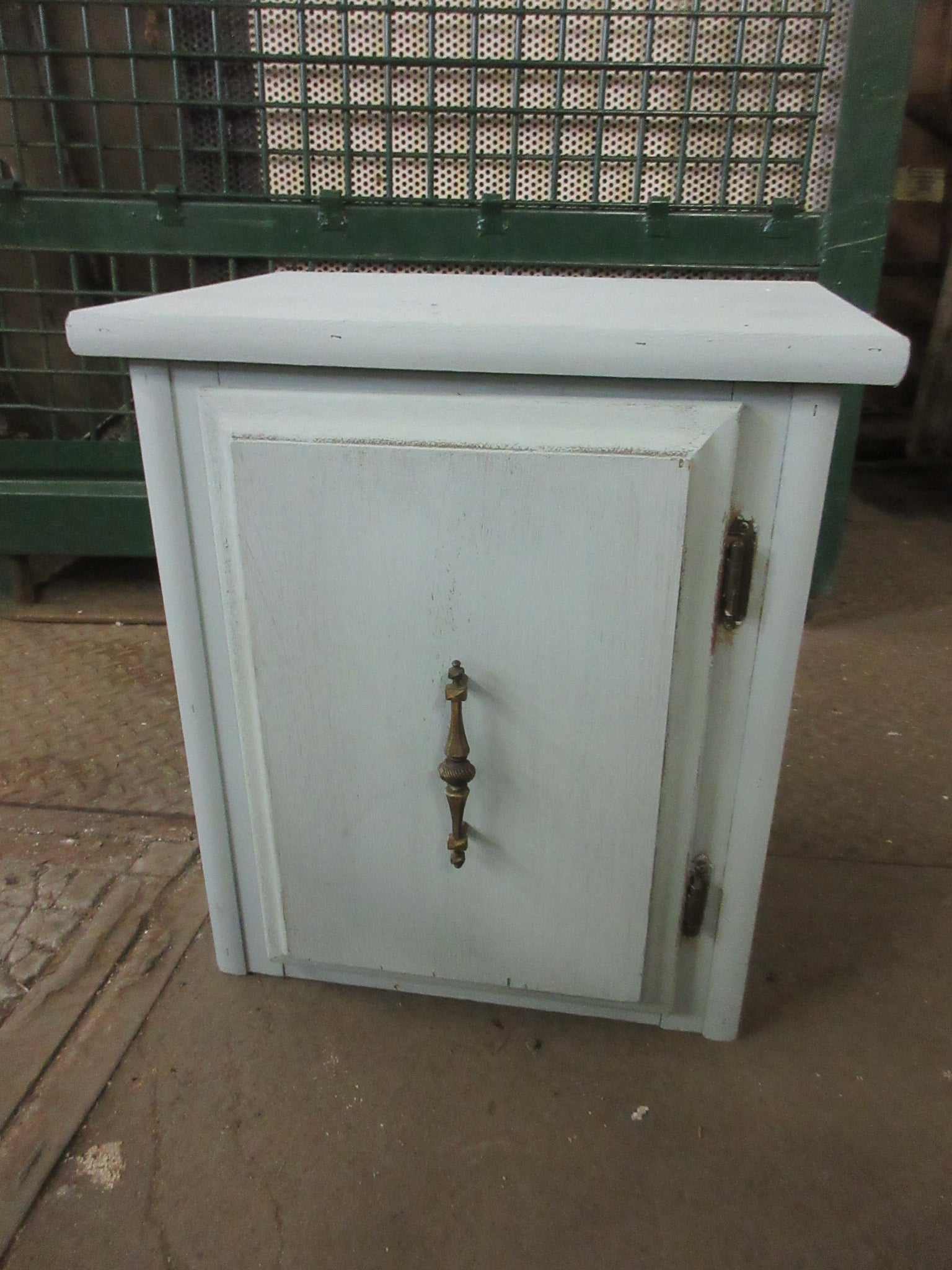 Small Blue Cabinet
