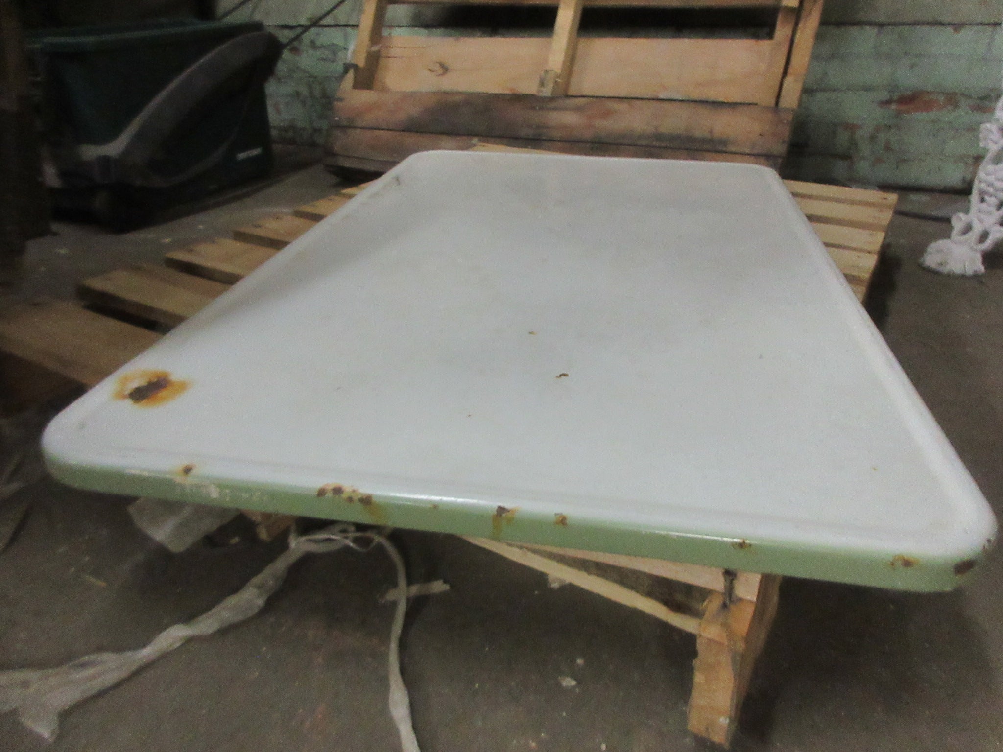 Enameled Table Top