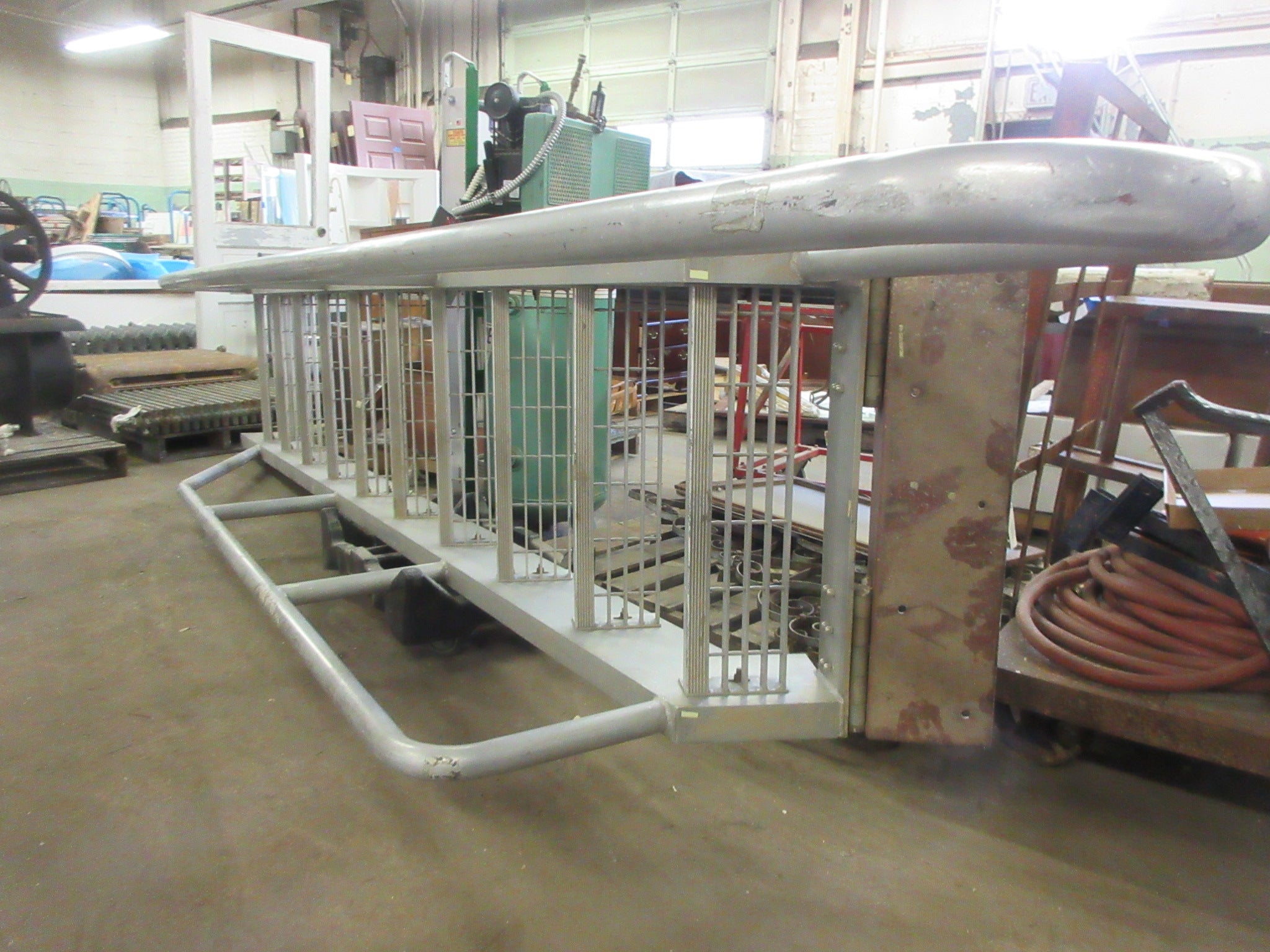 Industrial 13' Steel Staircase