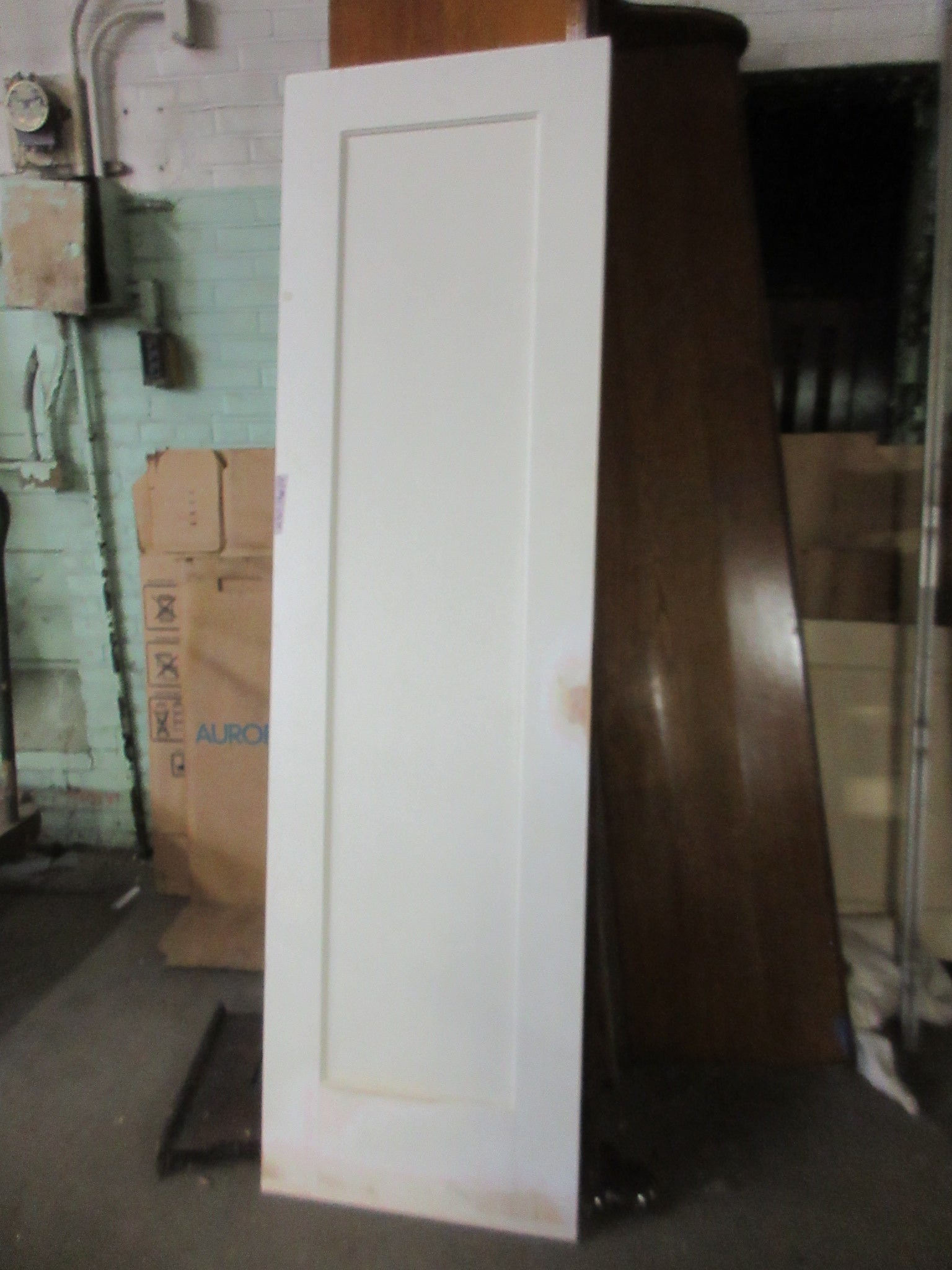 Single Panel Wooden Door