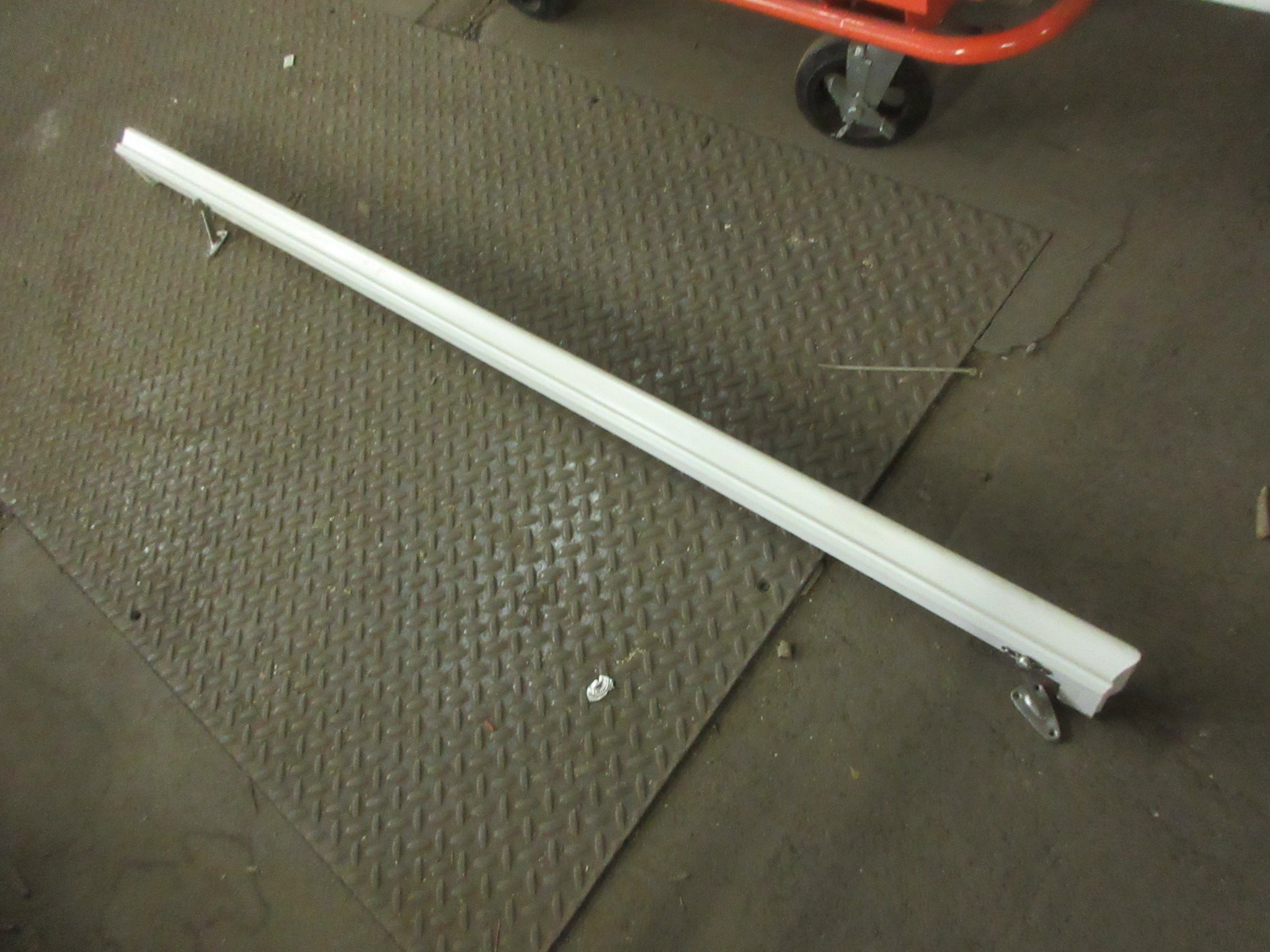 5' 5 3/4" Handrail with Brackets