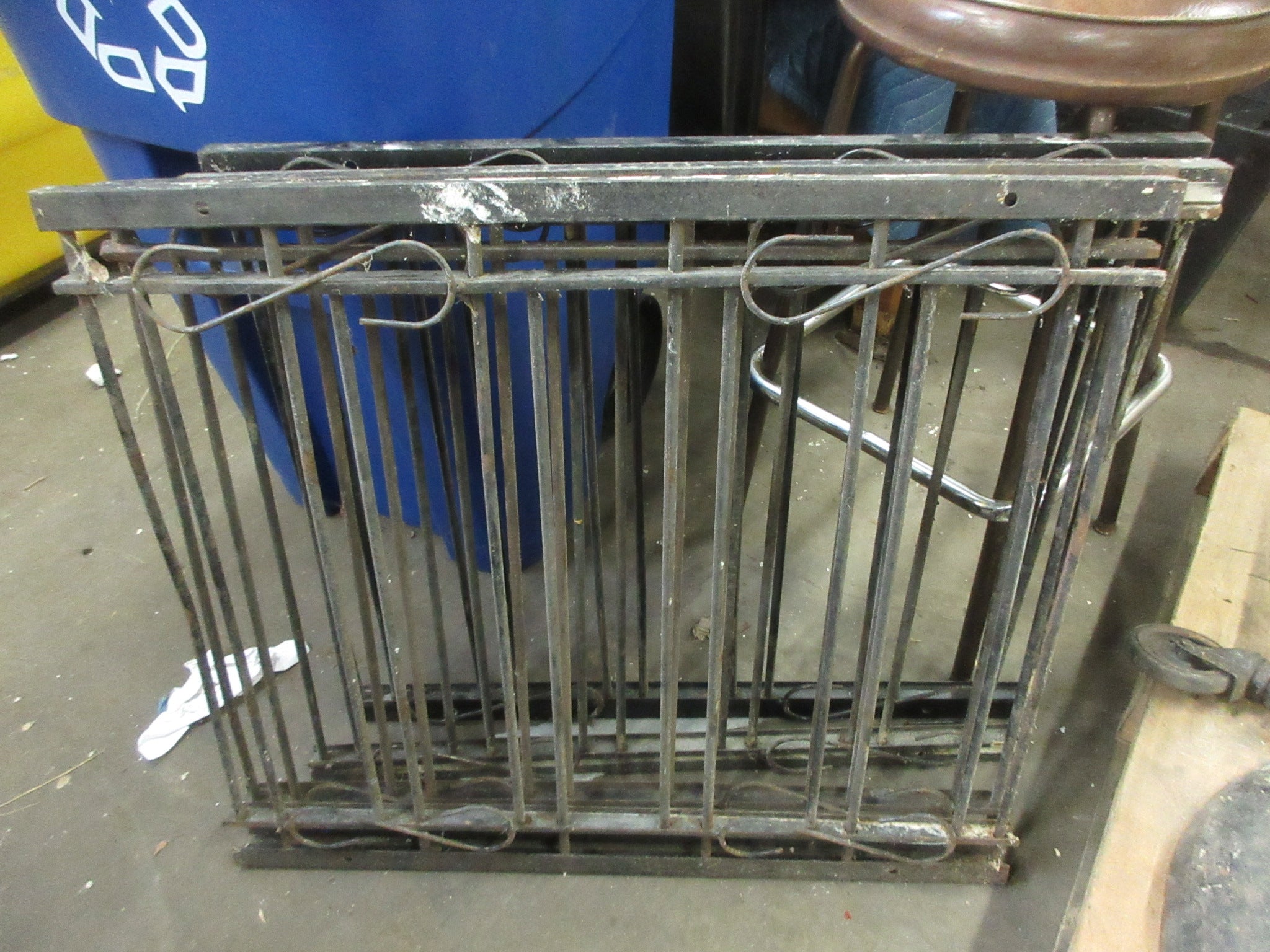 Iron Window Security Grate