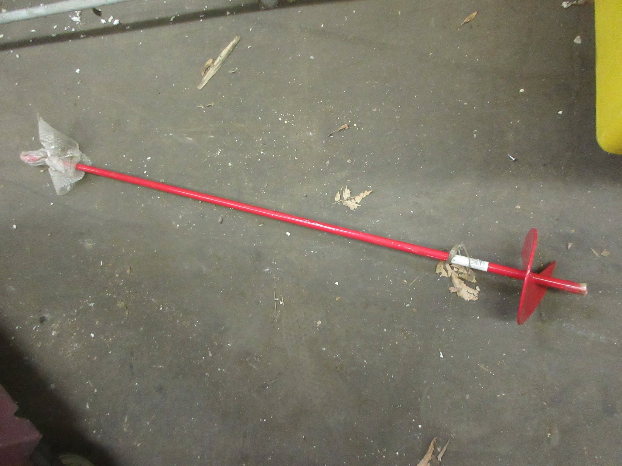 Metal Tie Down Anchor 48"