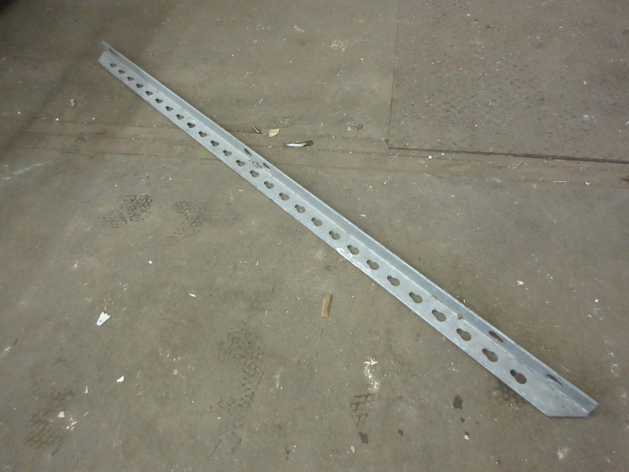 Galvanized Mounting Pole