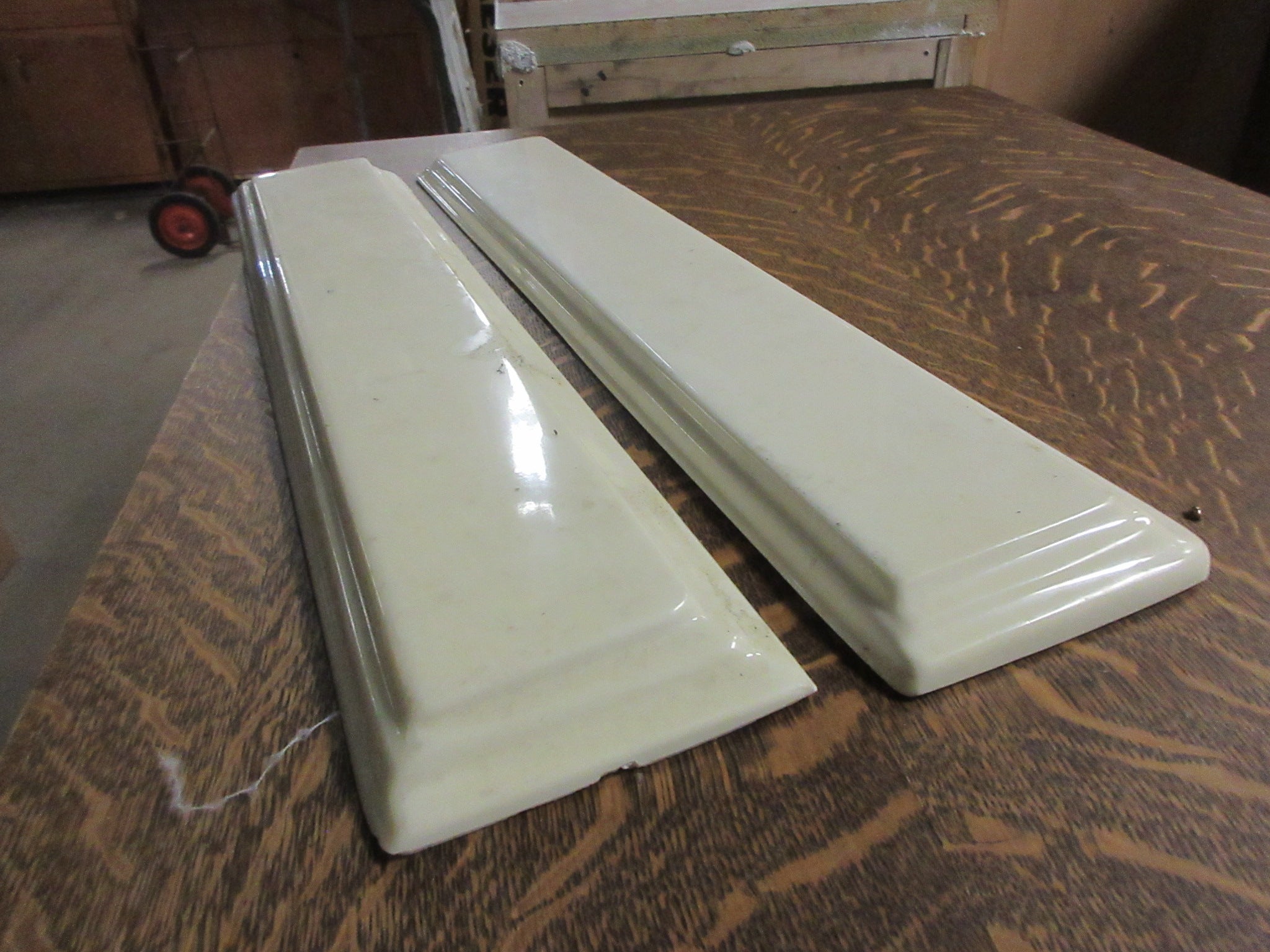 Pair of Backsplash Pieces
