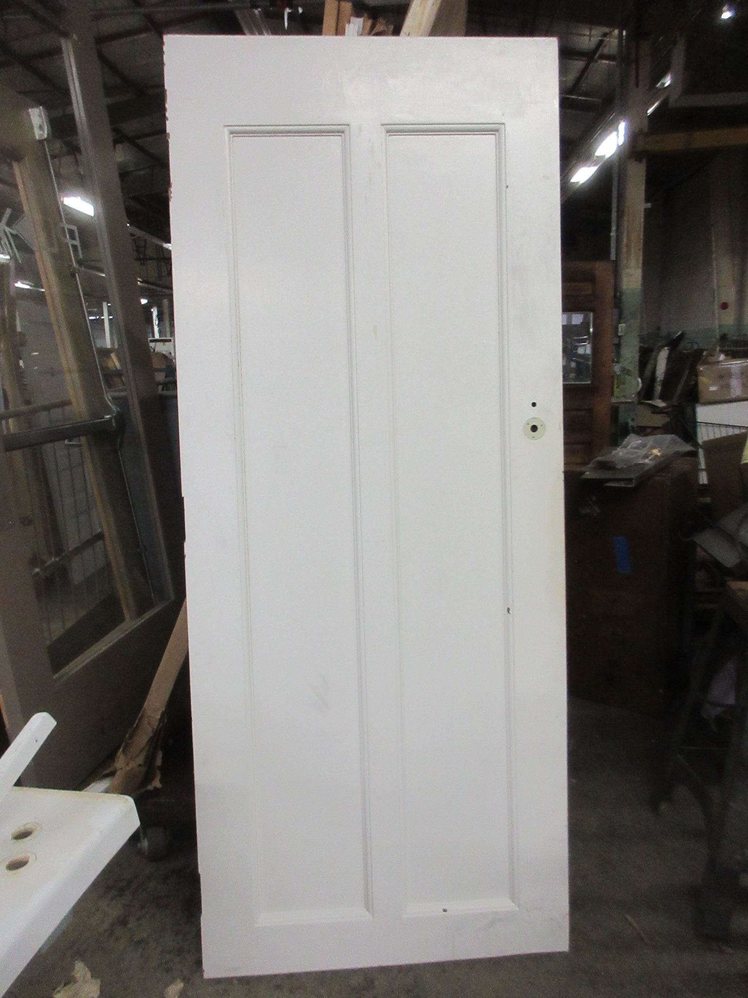 Two Panel Entry Door