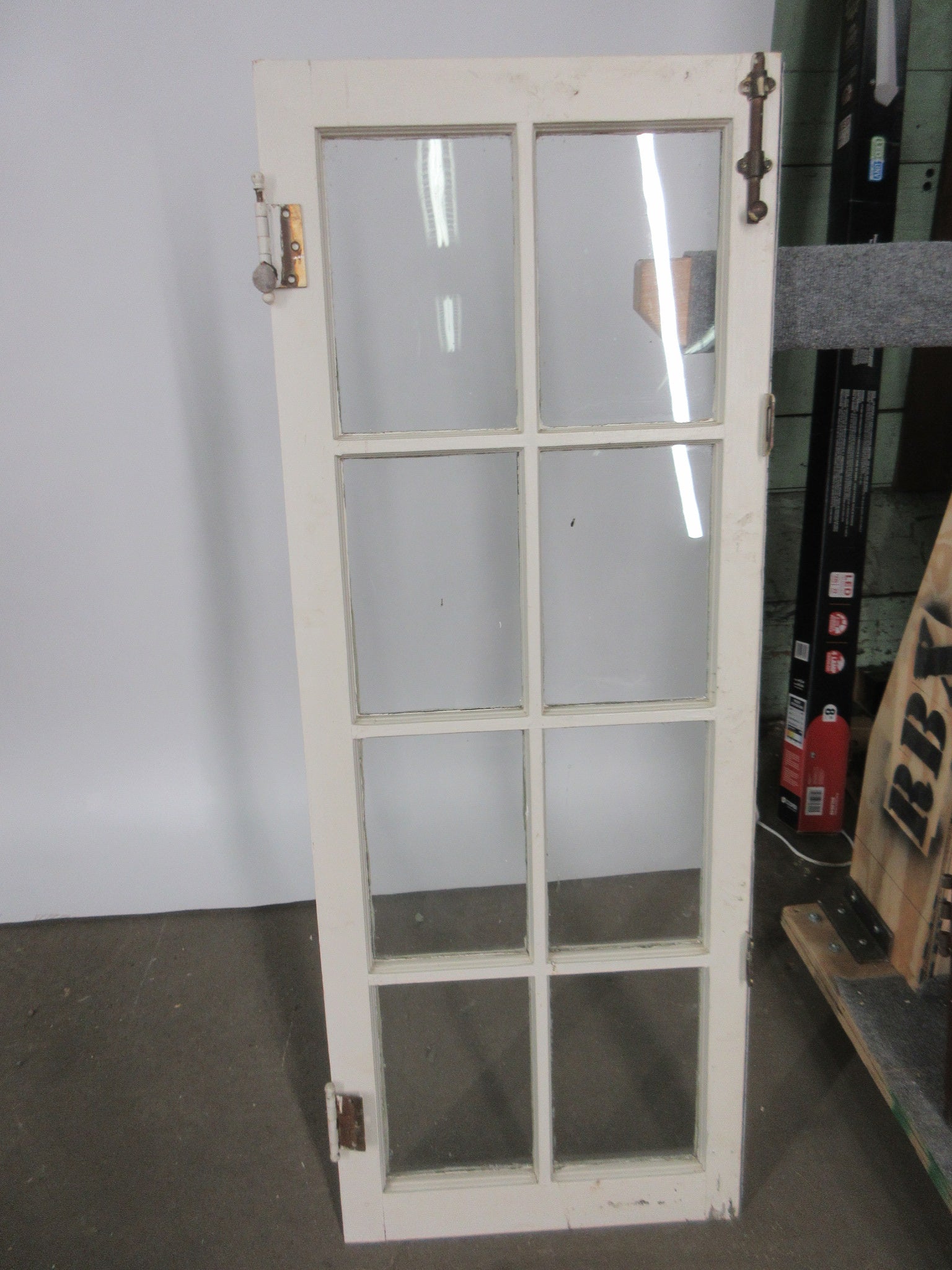 8 Lite Cabinet Door/Window