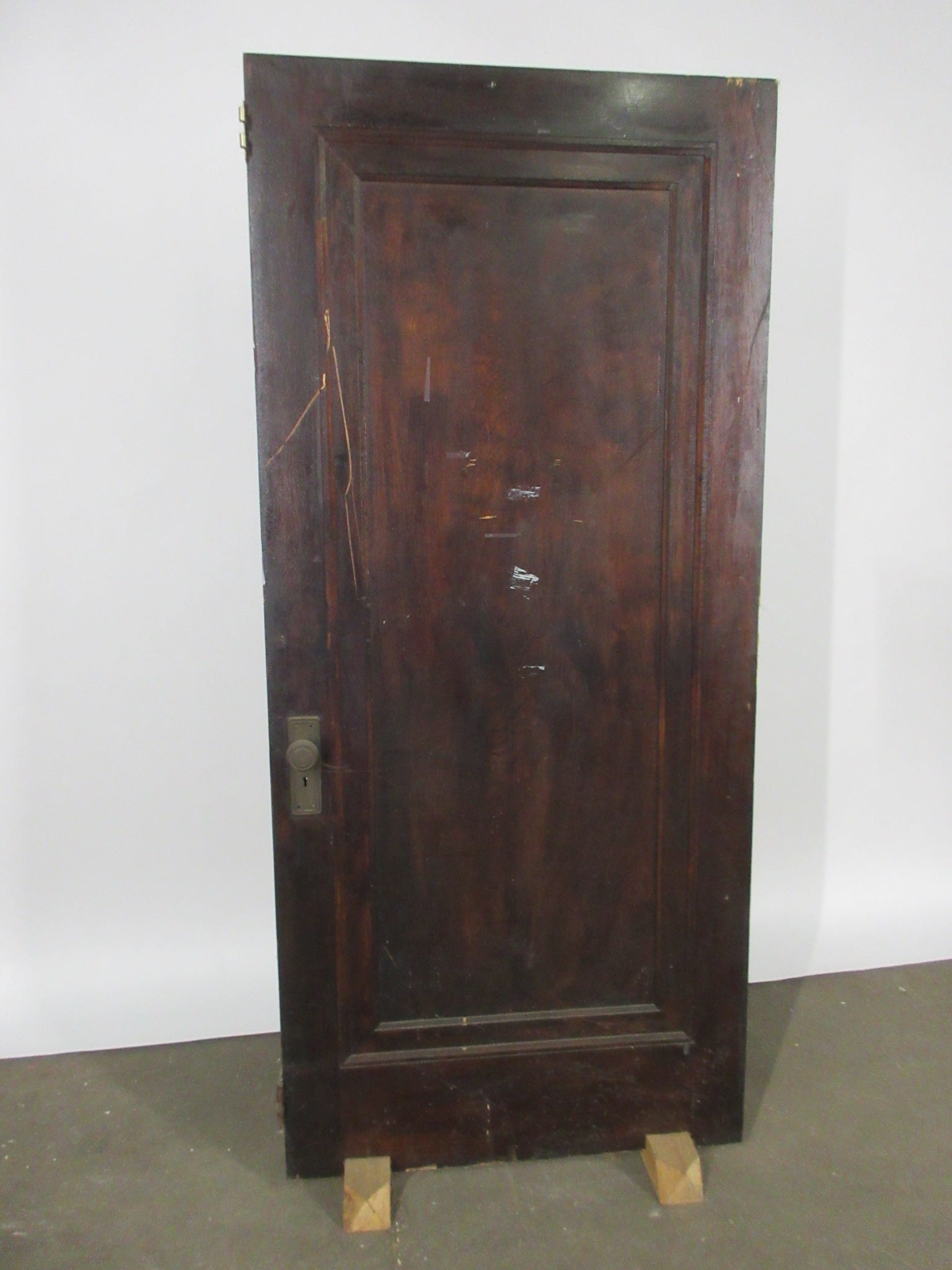 Single Panel Wooden Door