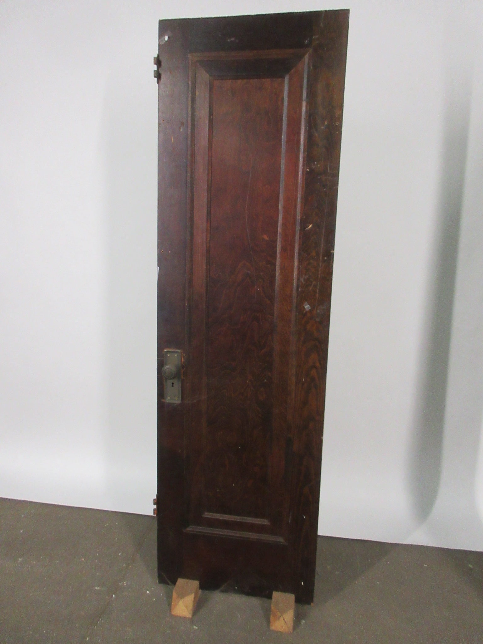 Single Panel Wooden Door