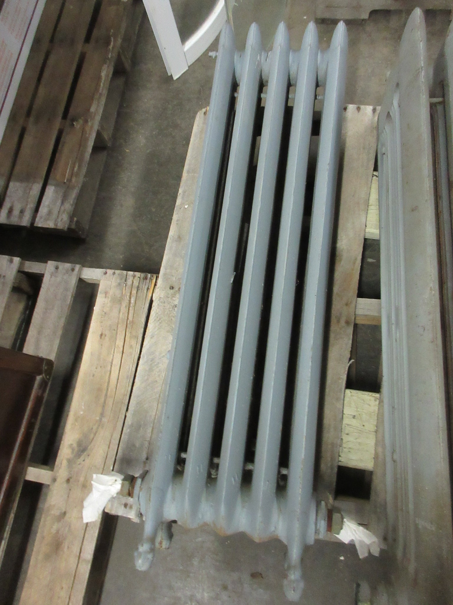 Five Fin Radiator