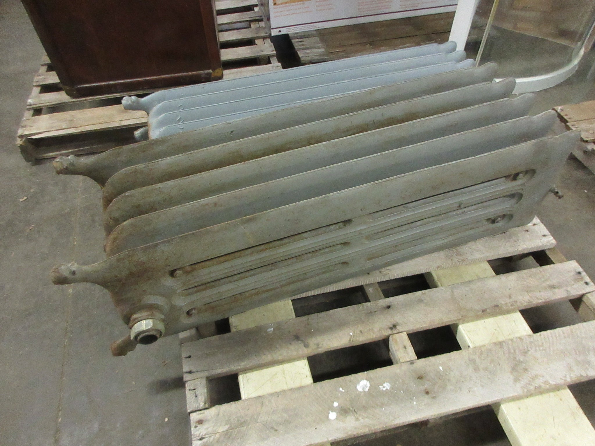 Five Fin Radiator
