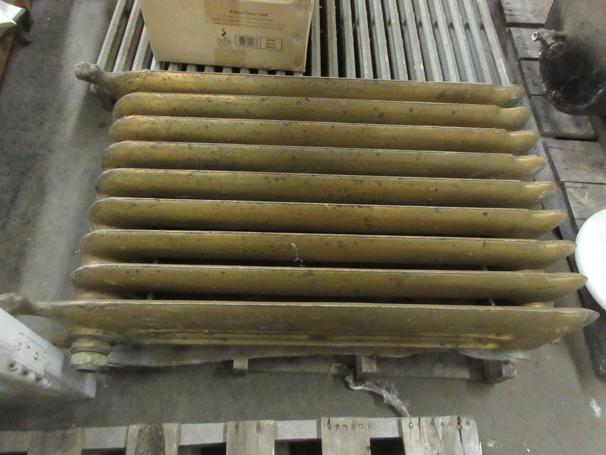 Nine Fin Radiator