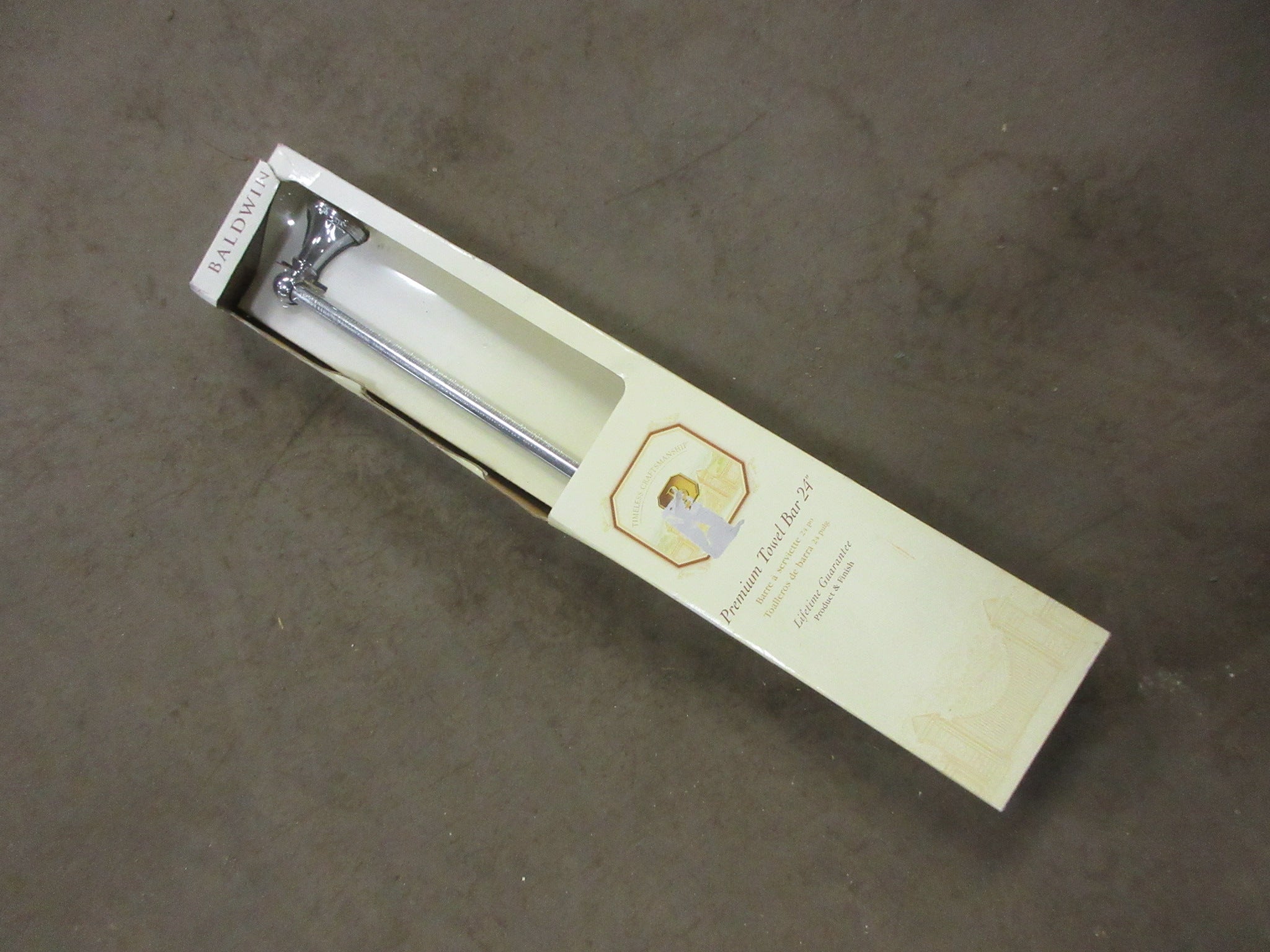 24" Towel Bar