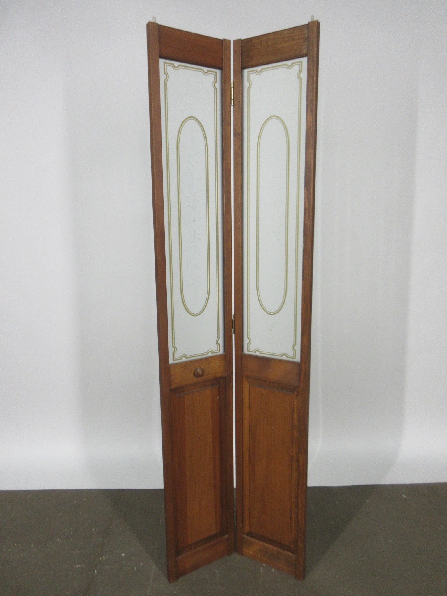 Floral Lite Bifold Door