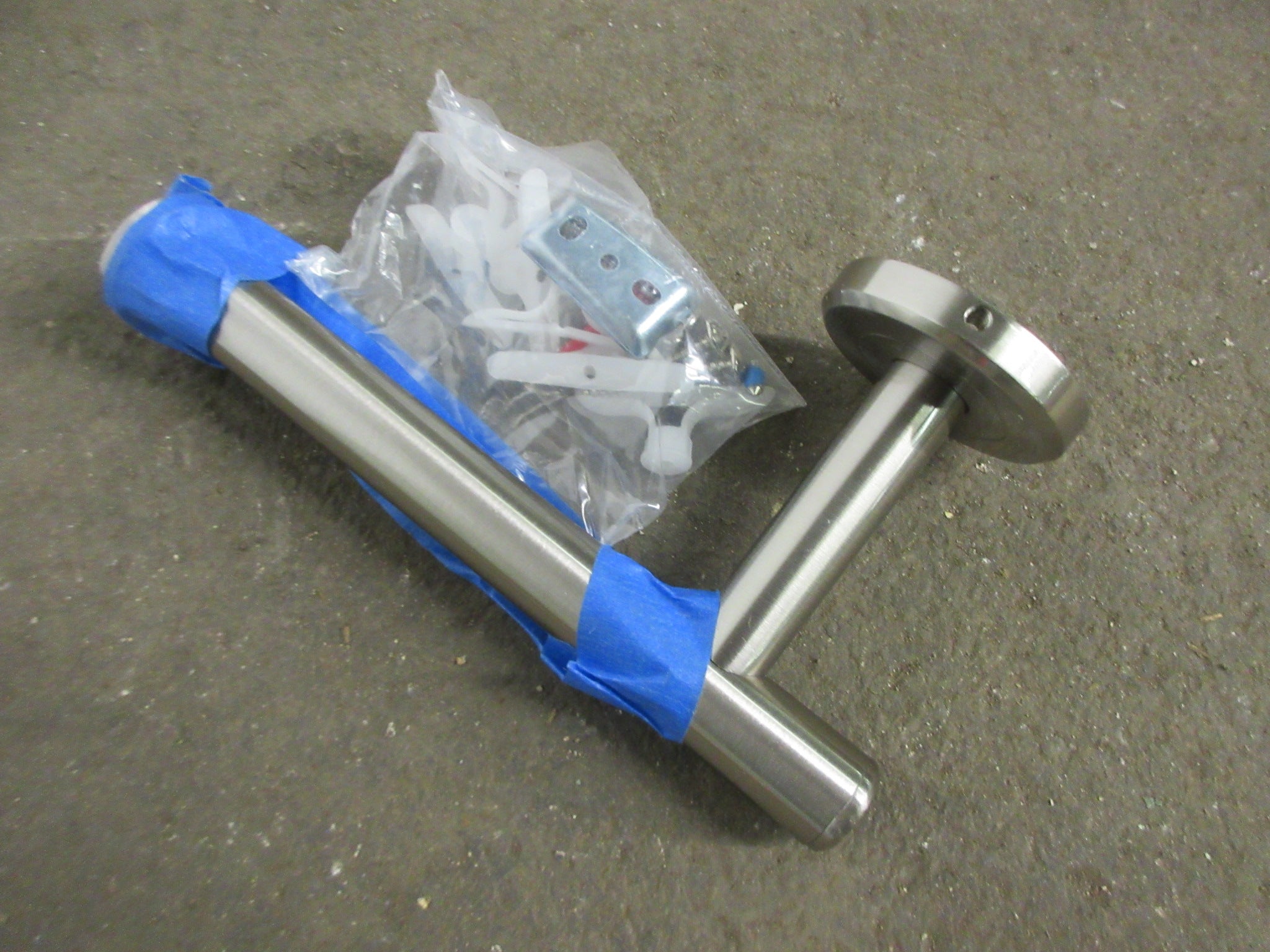 Brushed Nickel Towel Hook