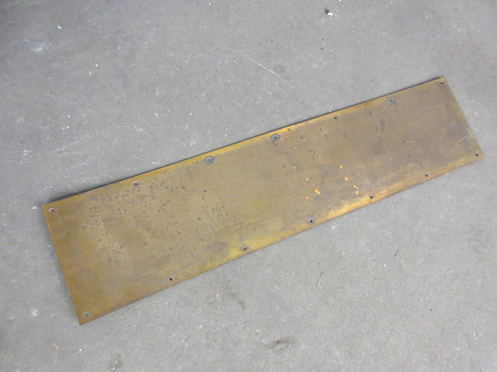 Brass Kickplate