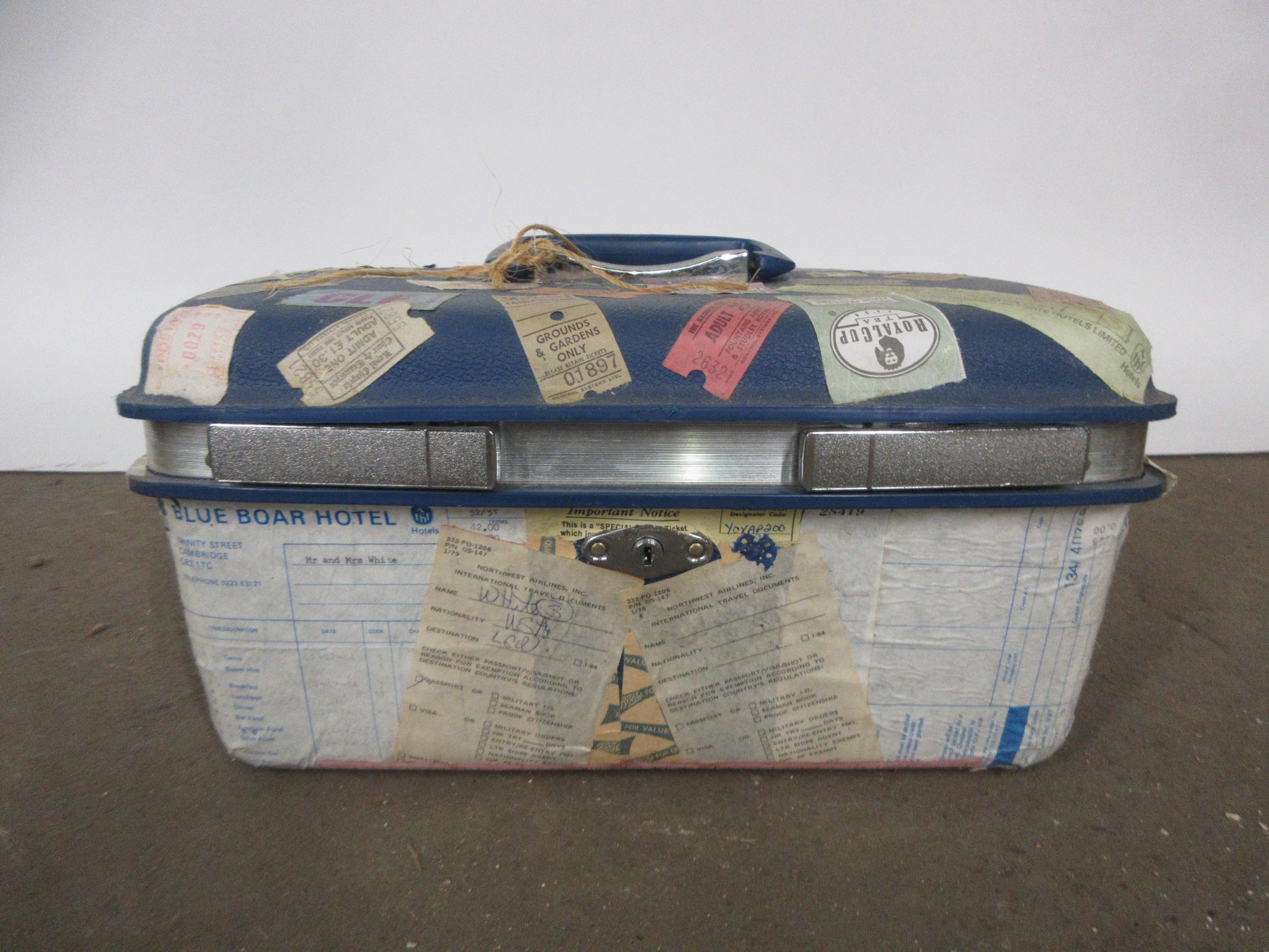 Decorated Travel Case