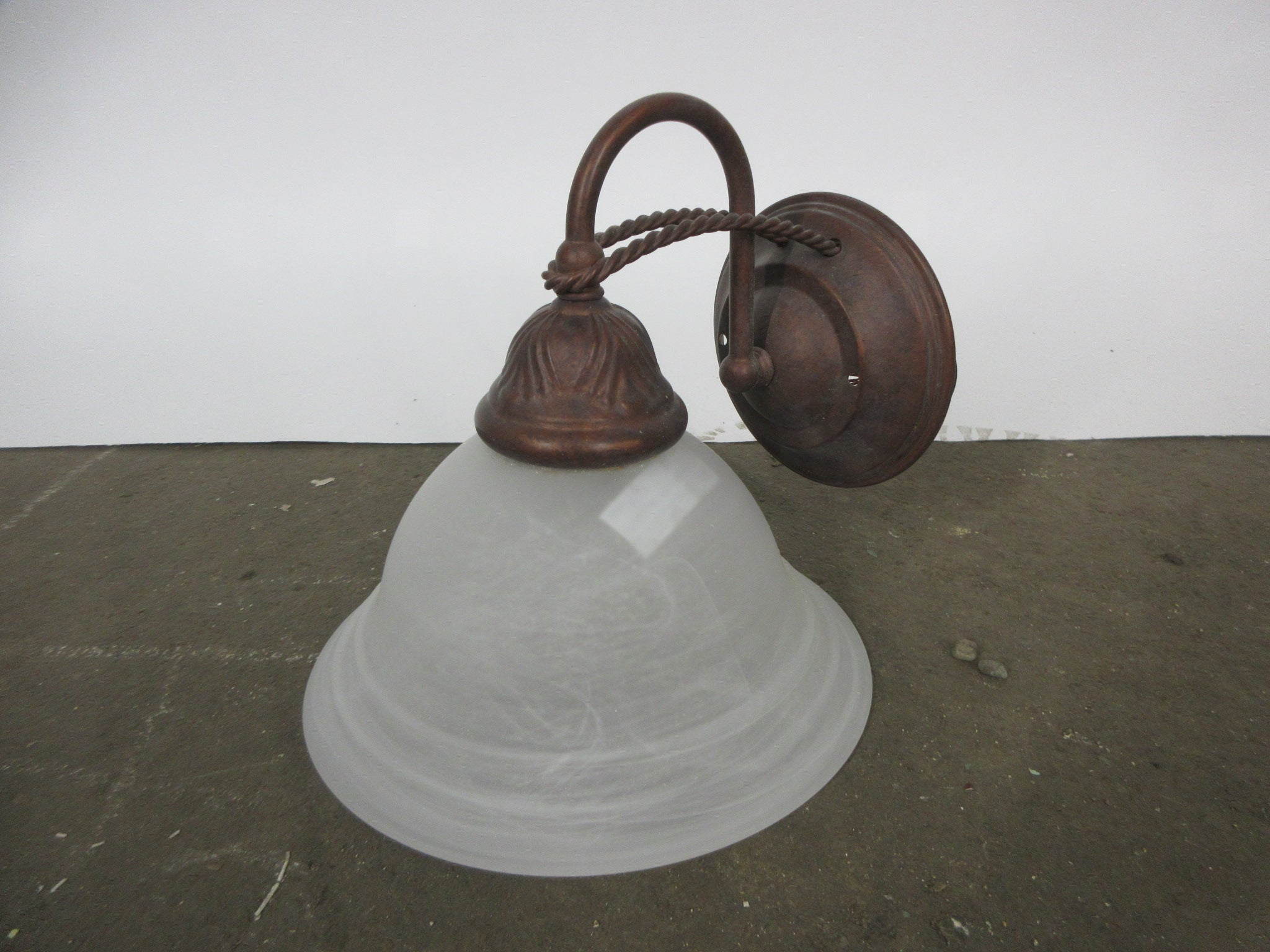 Wall Mount Barley Twist Accent Light