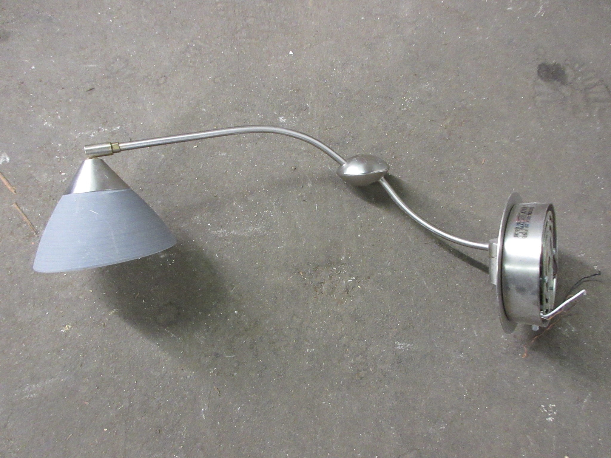 Adjustable Wall Mount Arm Light