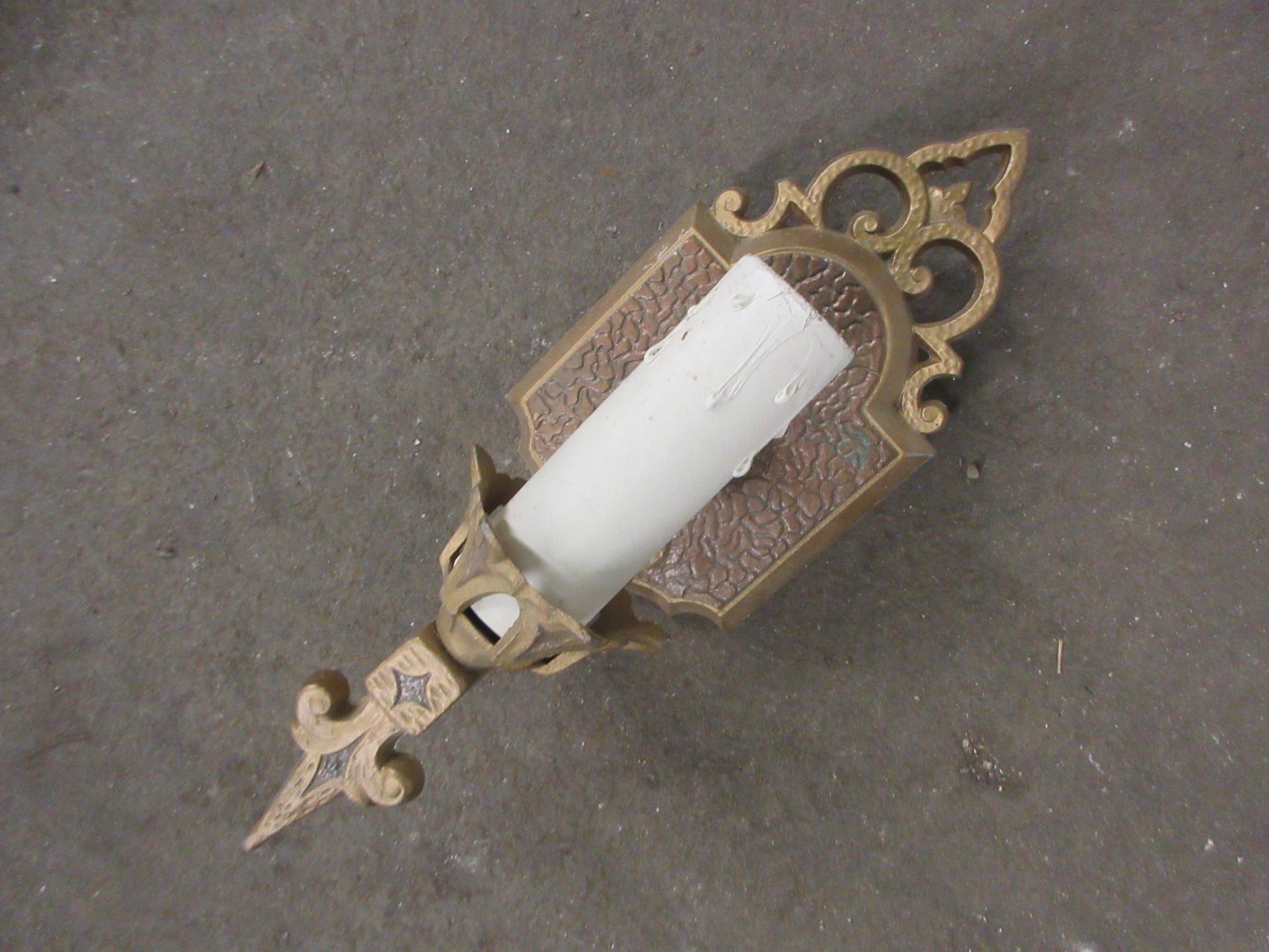 Wall Mount Candle Style Sconce