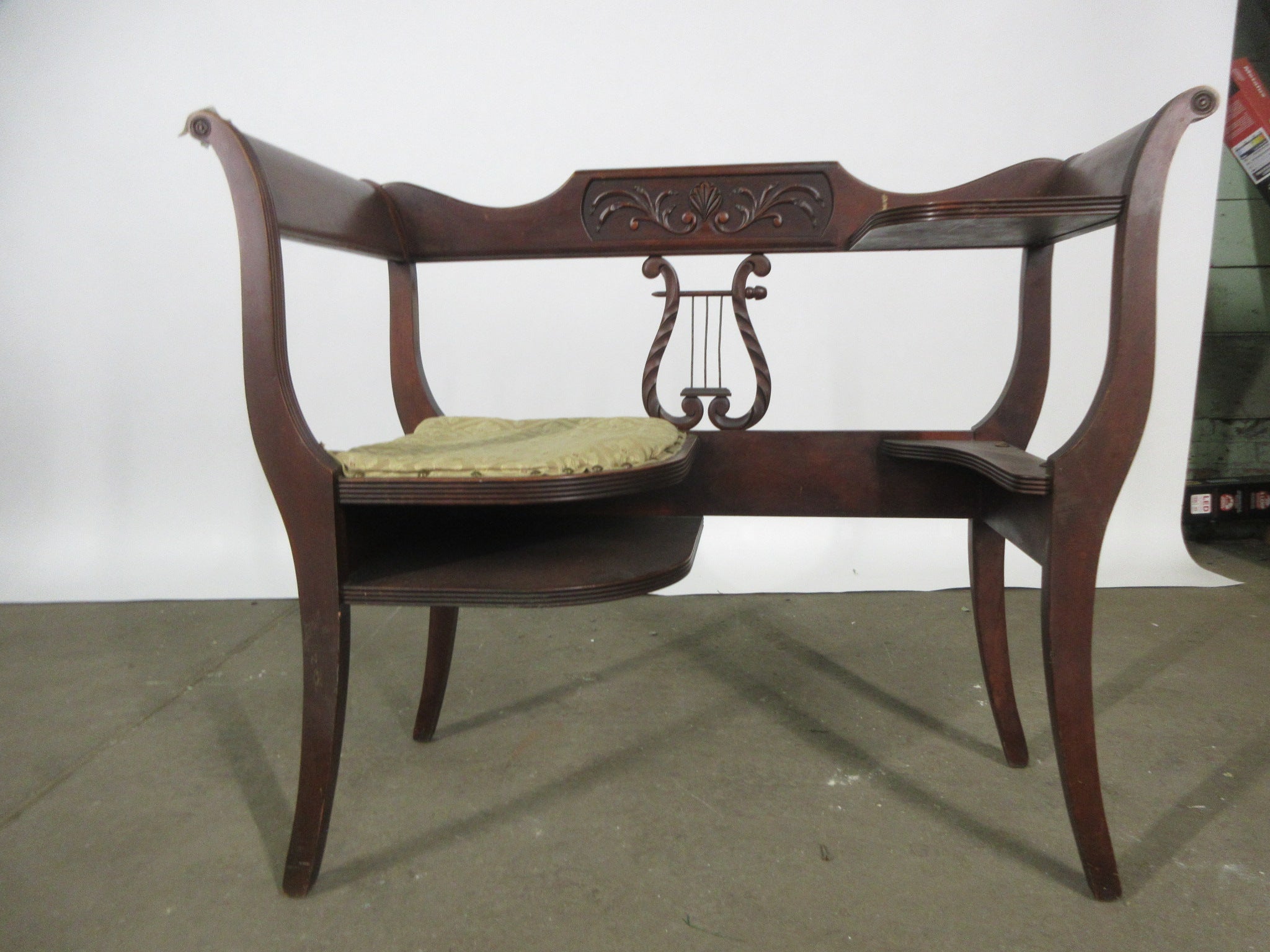 Antique Phone Chair