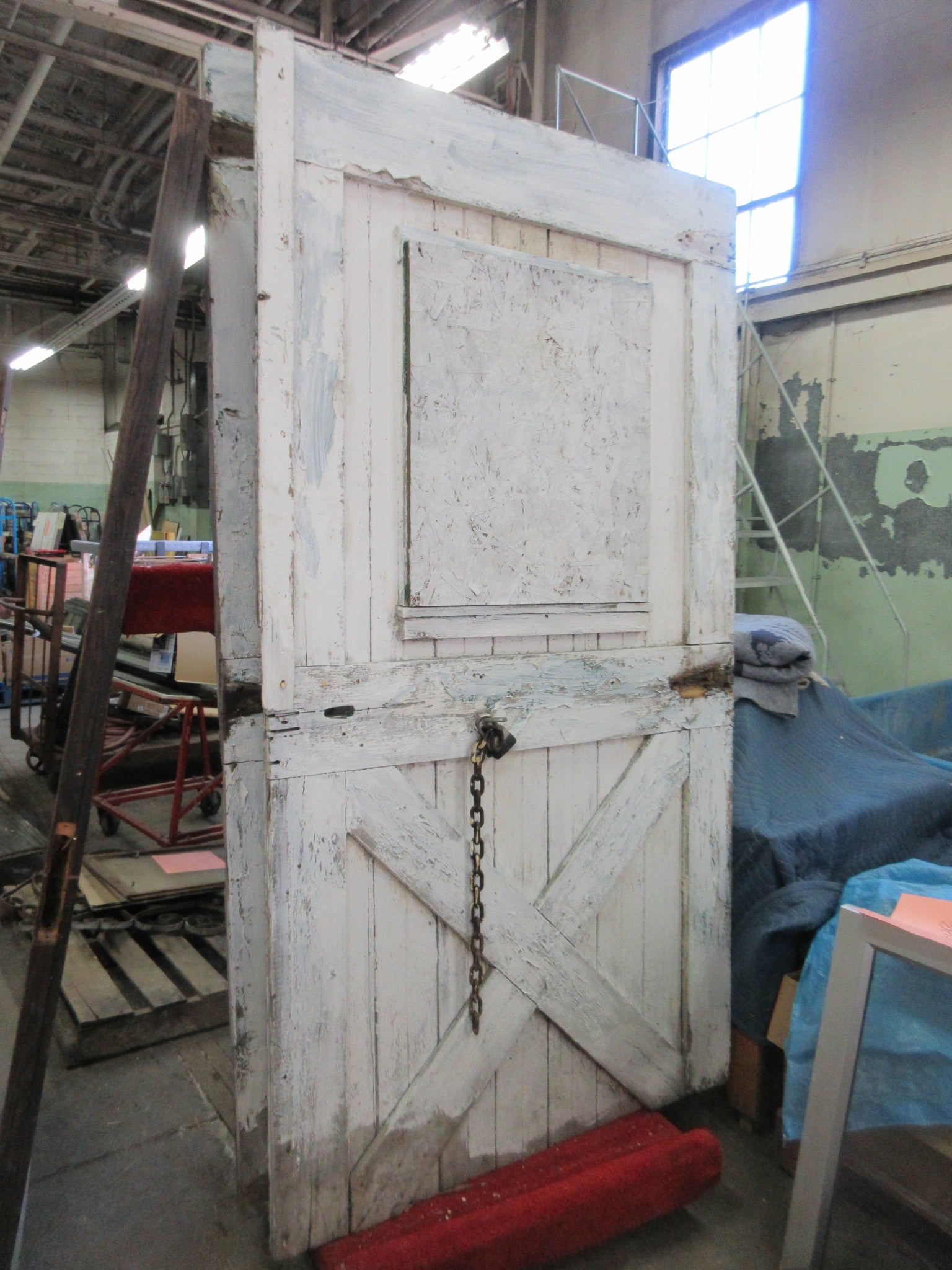 Pair of Wooden Barn Doors