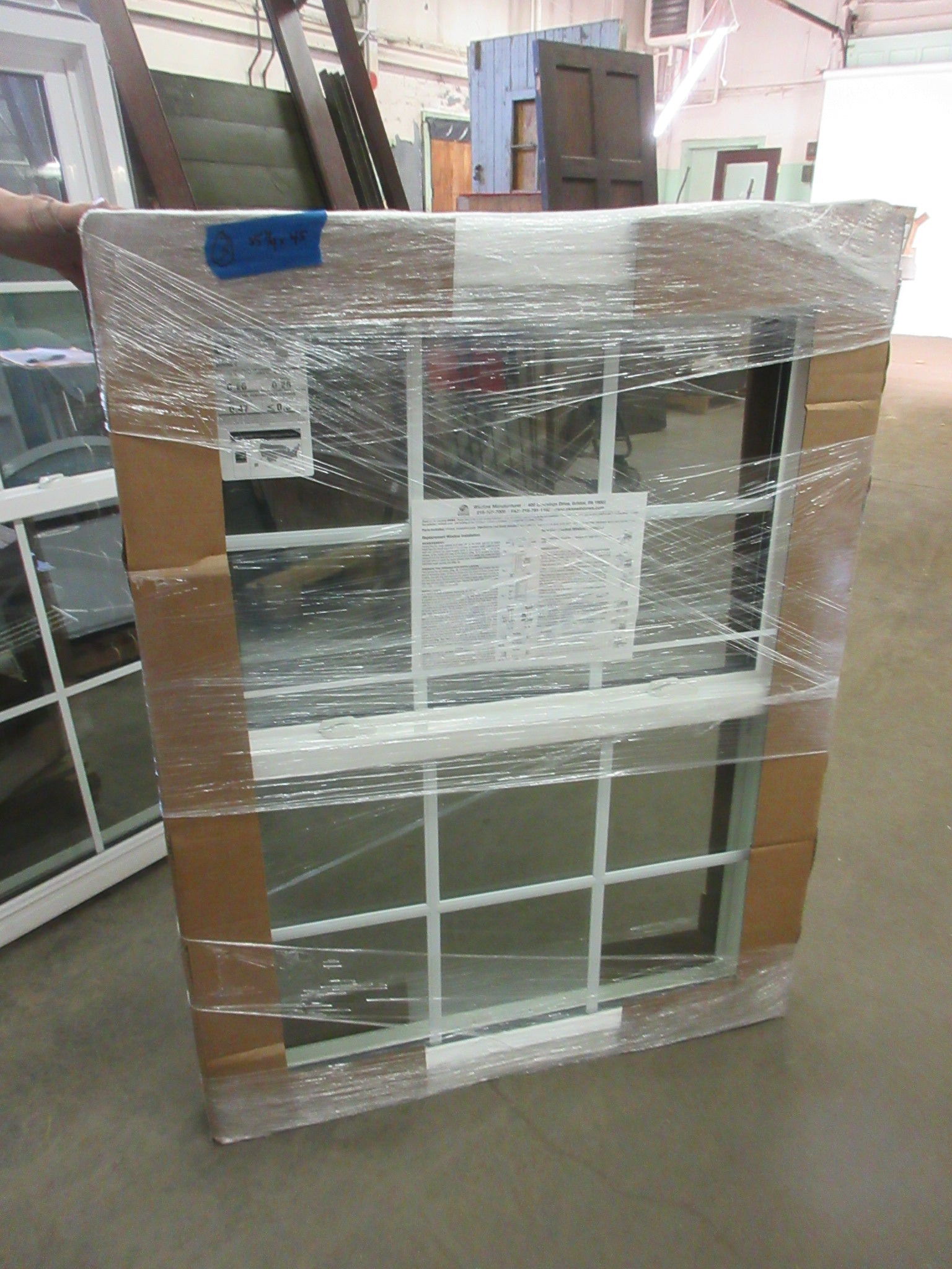 Okna Vinyl Window