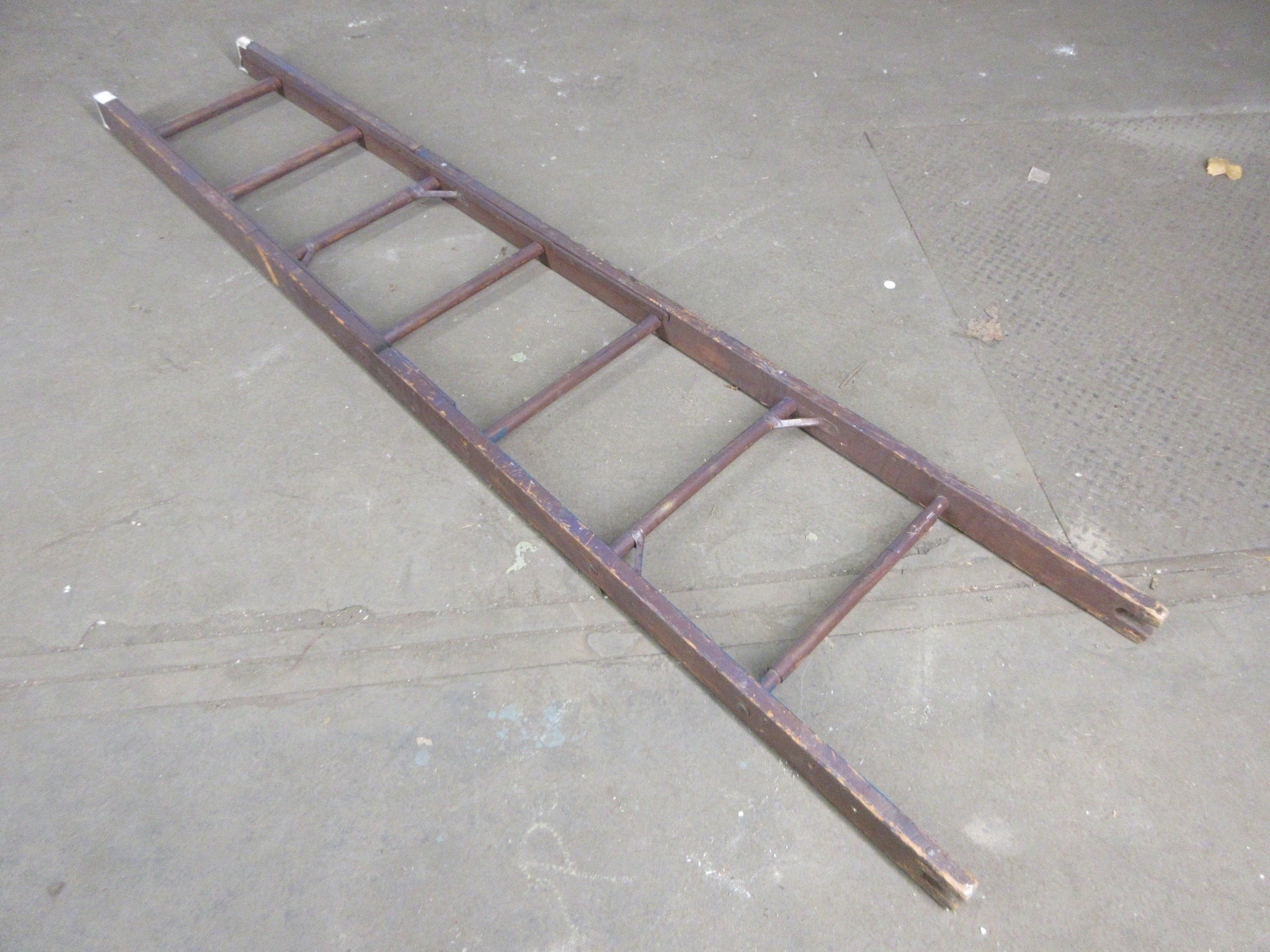 Wooden Display ONLY Ladder