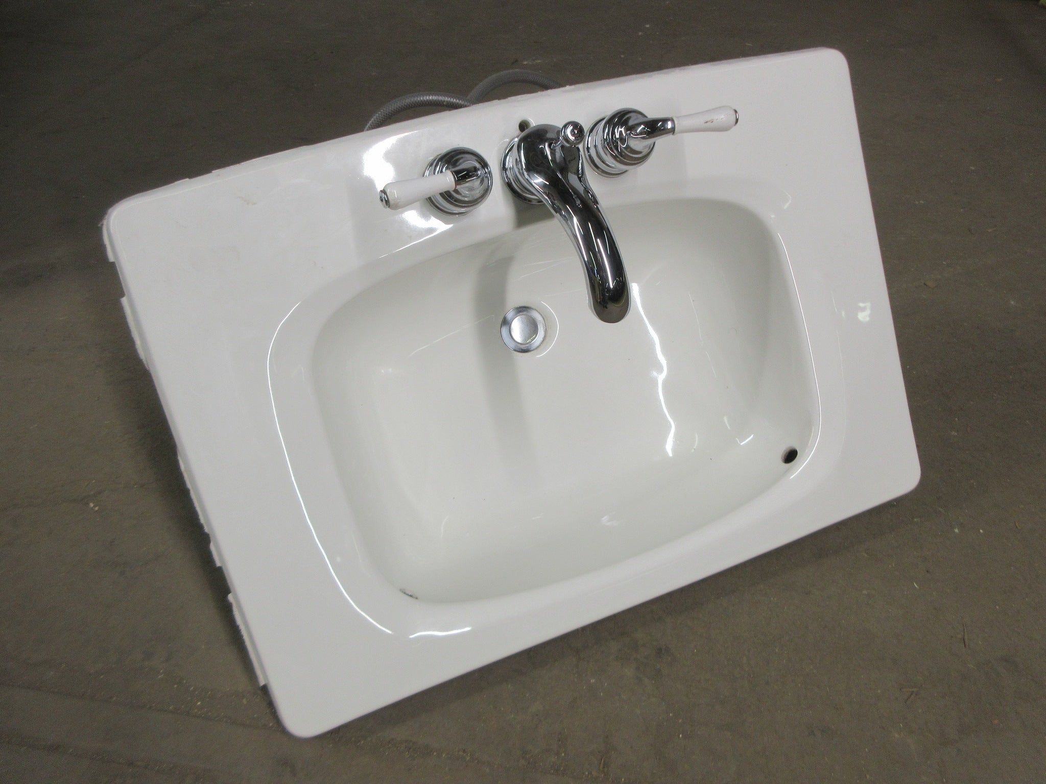 Ceramic Drop In Sink