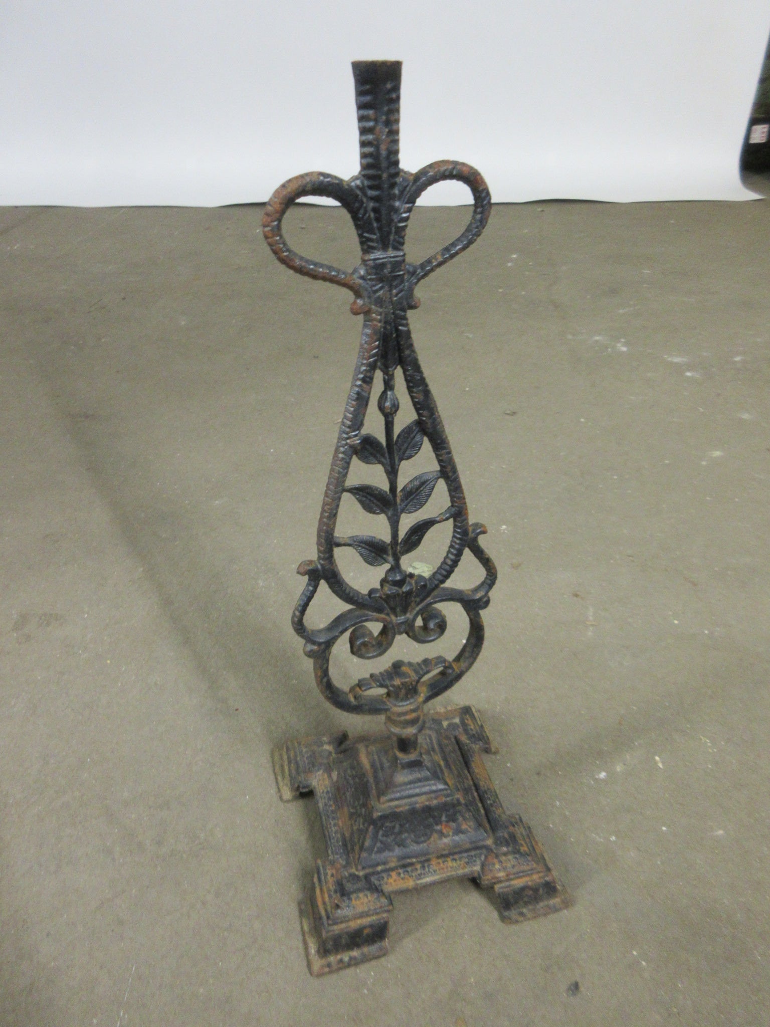 Wrought Iron Decorative Piece