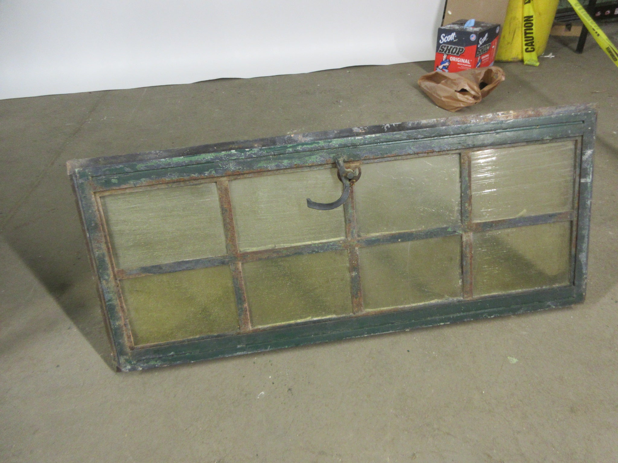 Industrial Factory Window