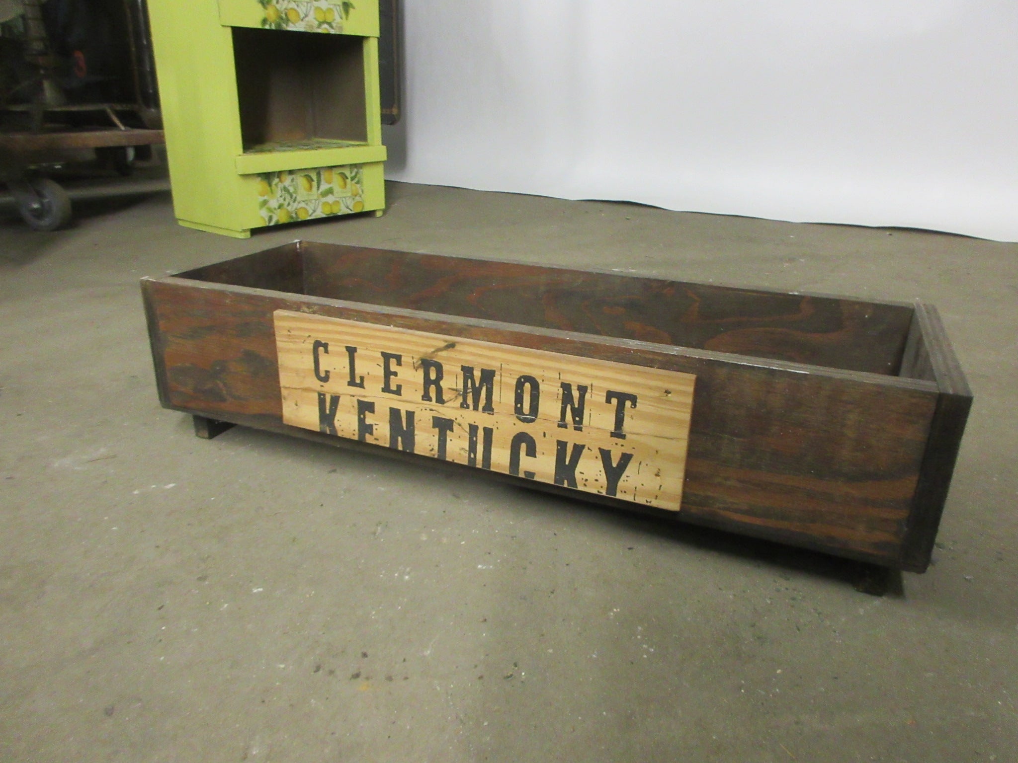 Upcycled Wooden Box