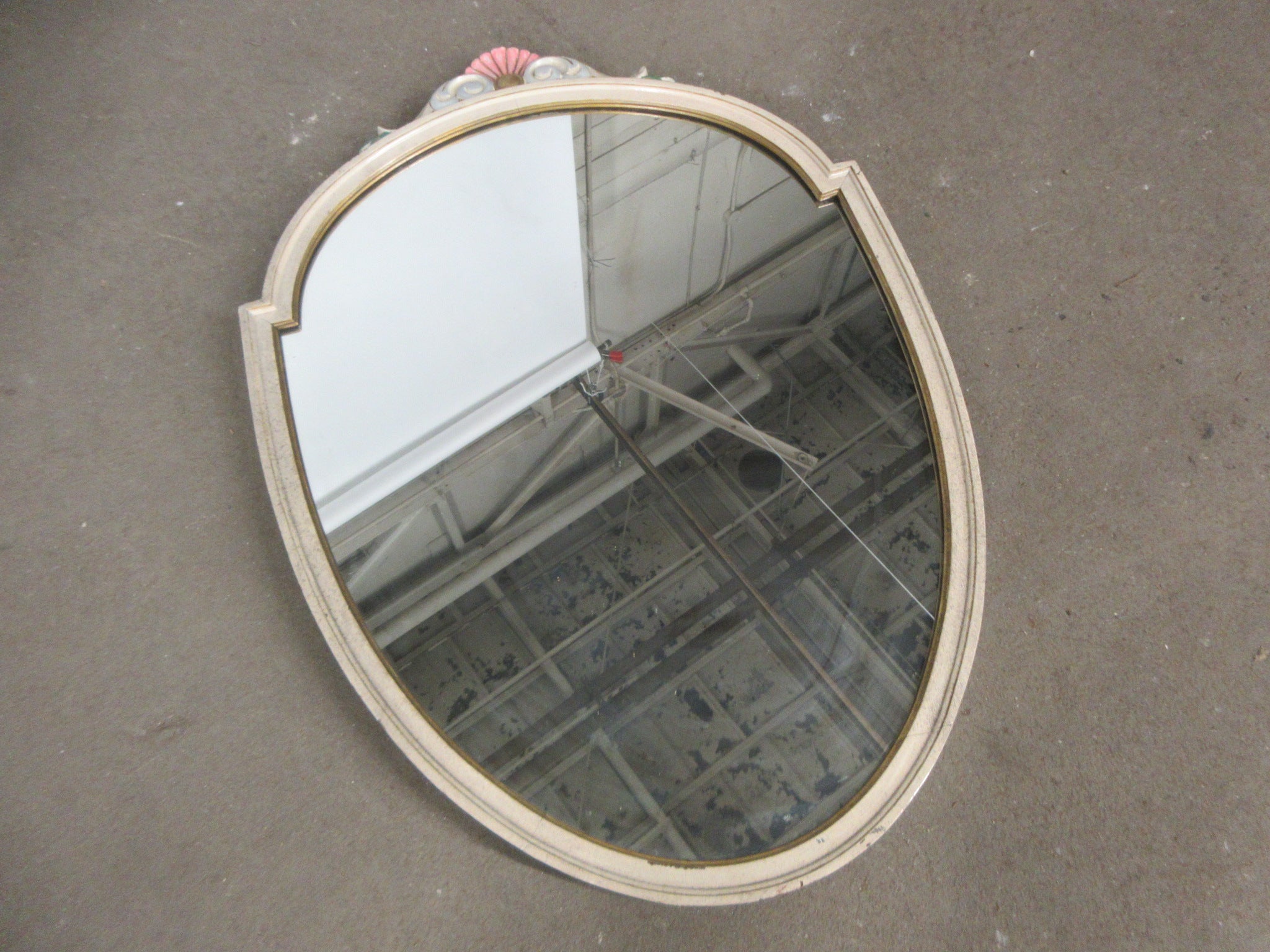 Painted Wall Mirror