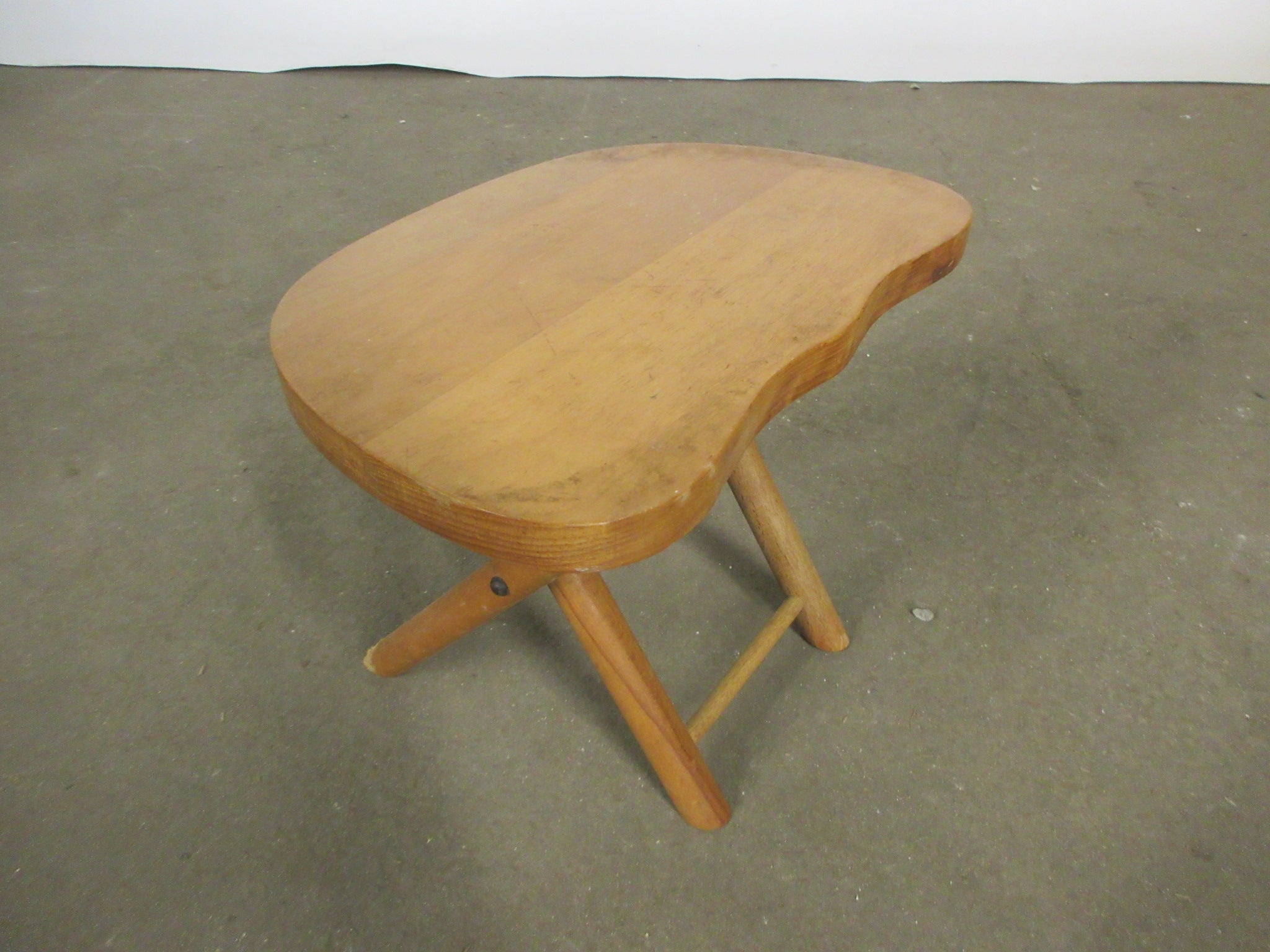 Nevco Folding Wooden Stool