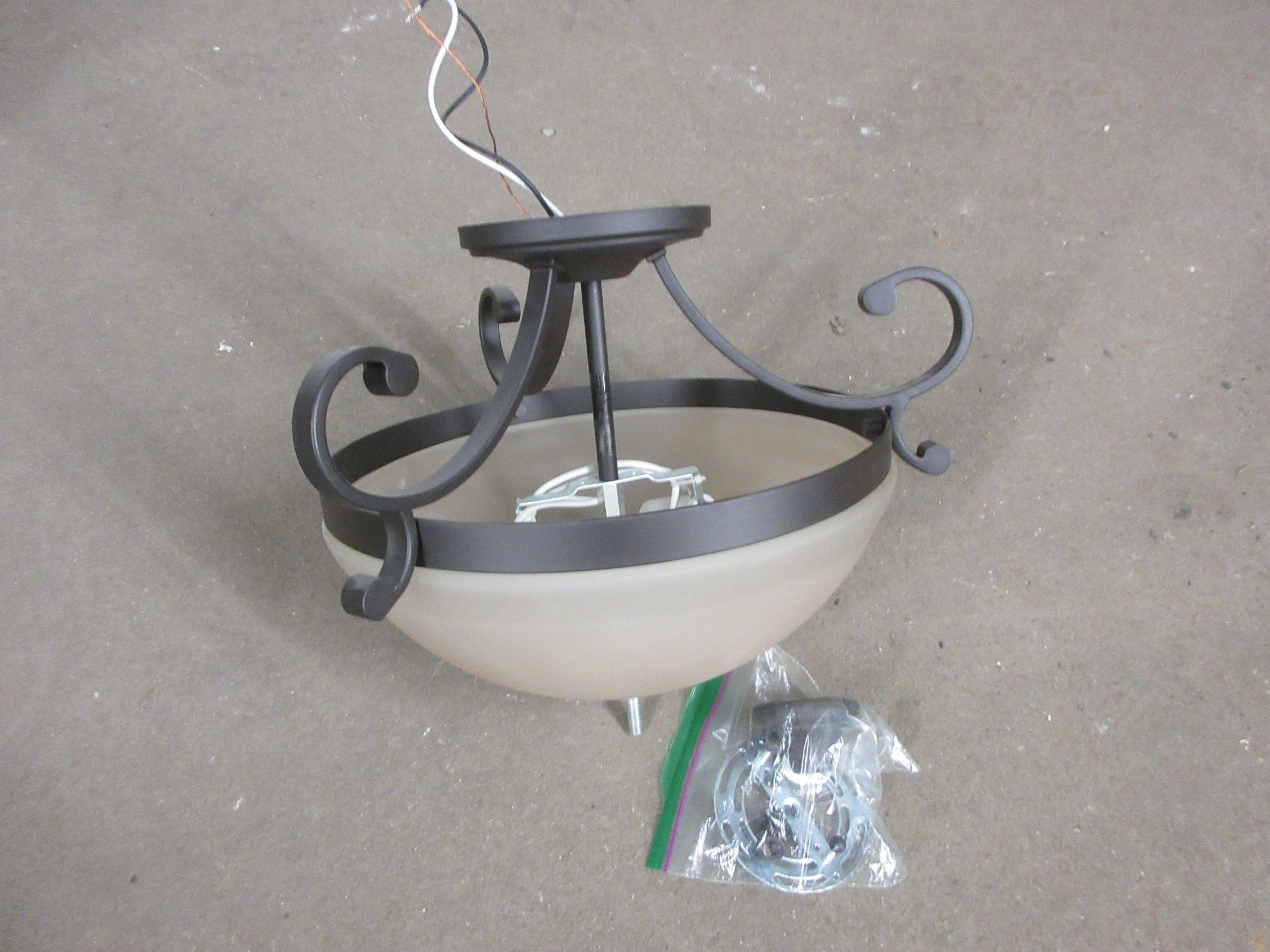 Modern Ceiling Mount Light Fixture