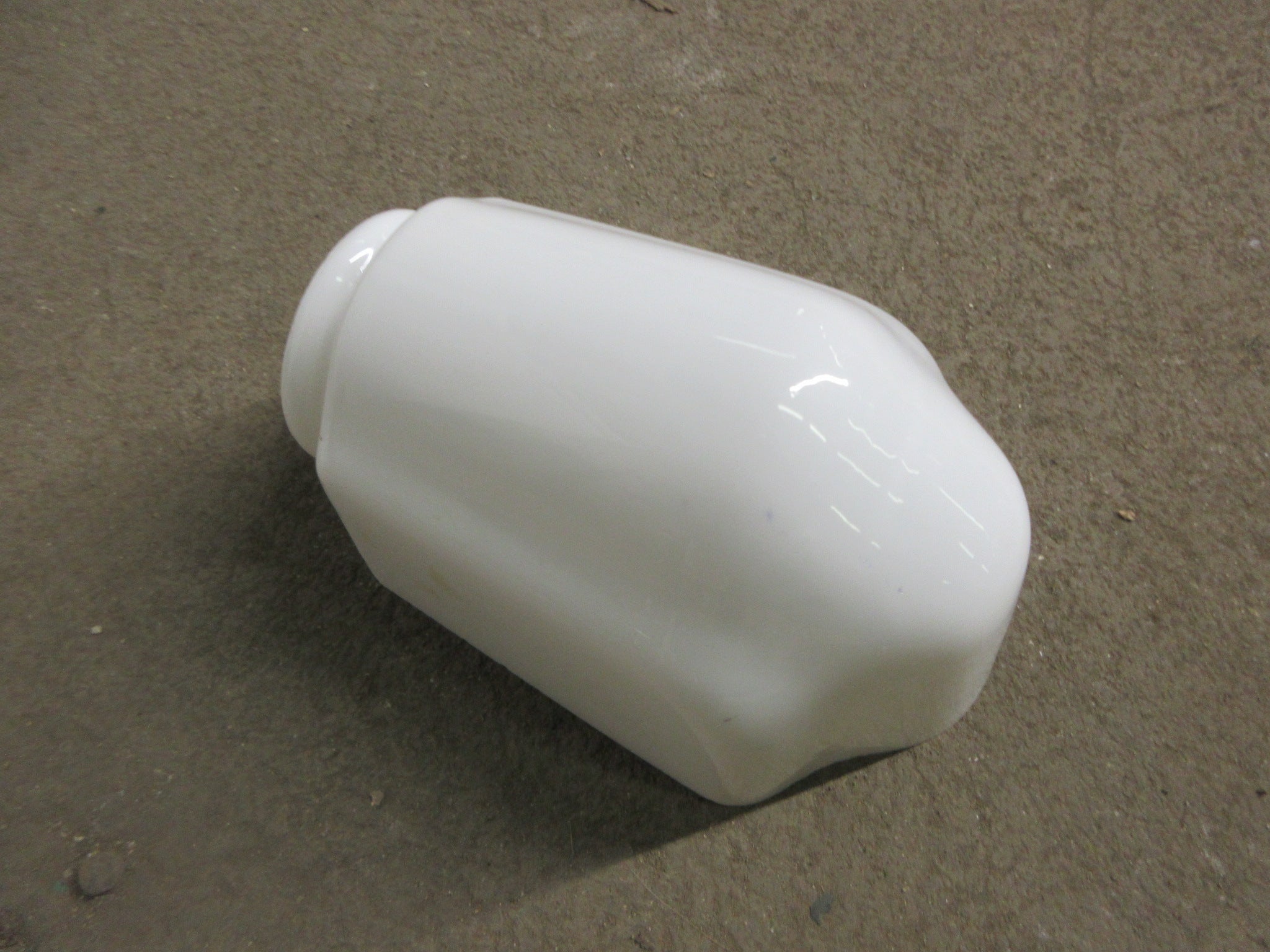 White Glass Lighting Shade